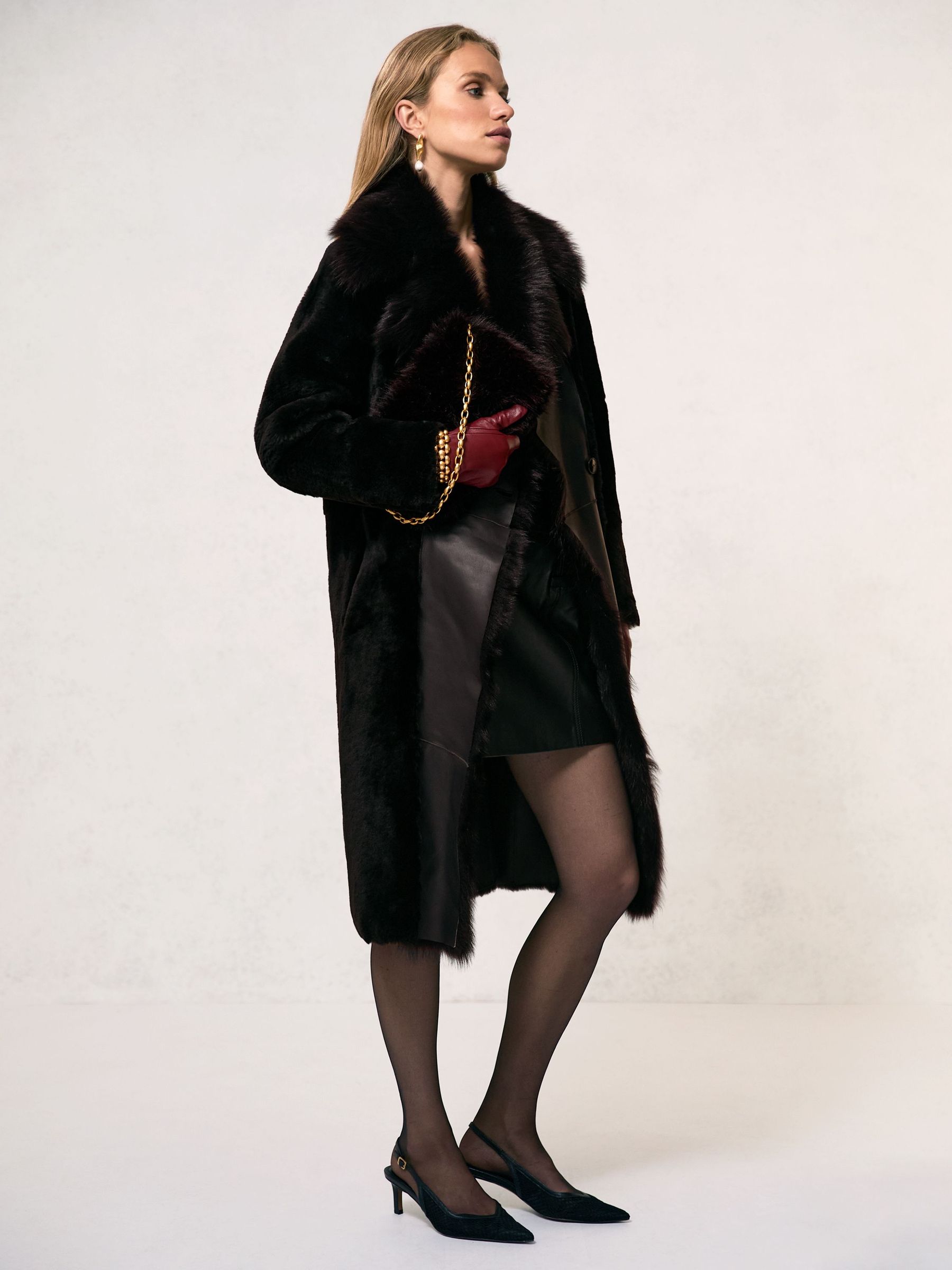 Coat in Chocolate Brown (Y20884) | 7,065 QAR