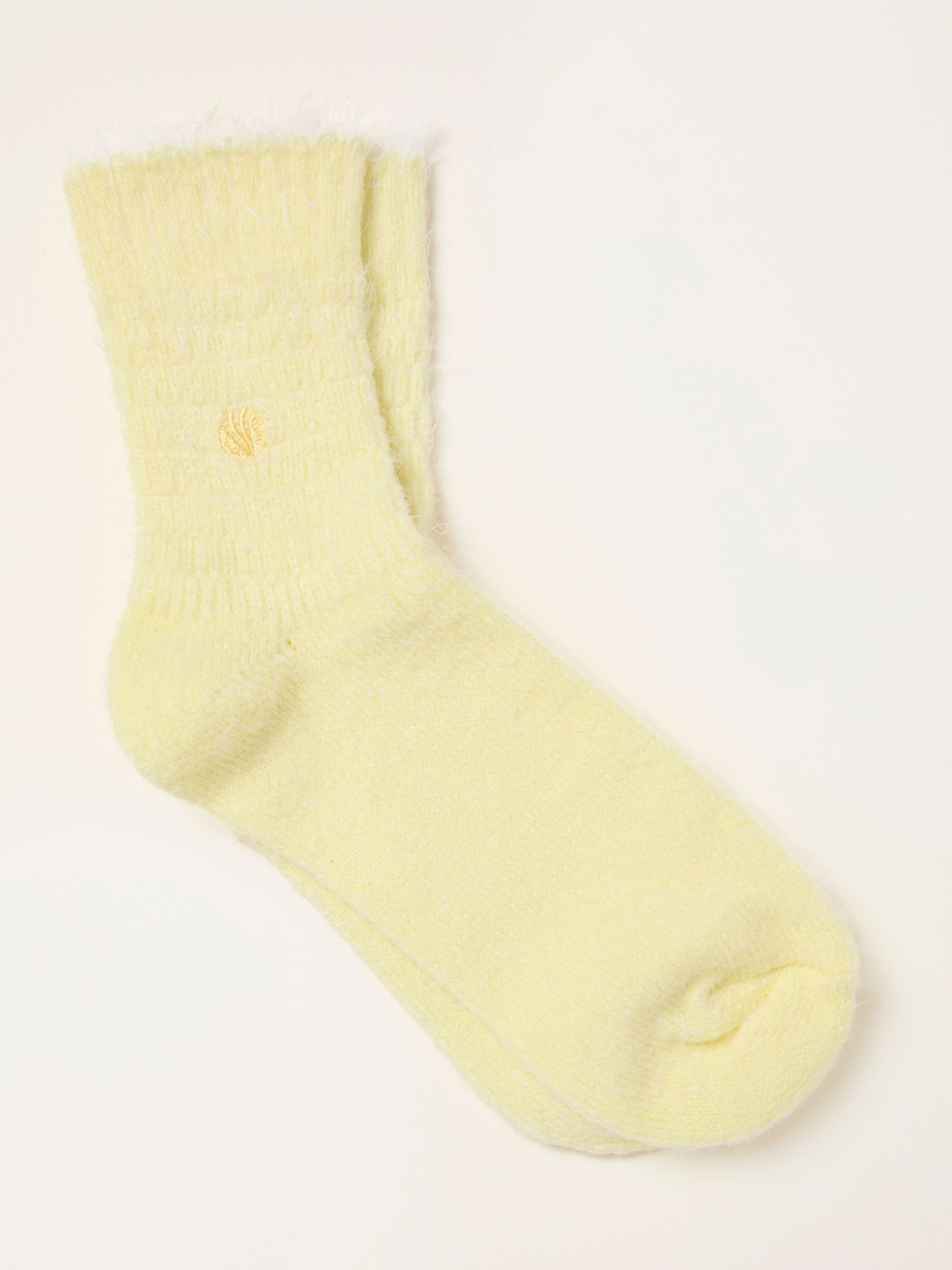 Yellow Super Soft Socks (Y27519) | $15