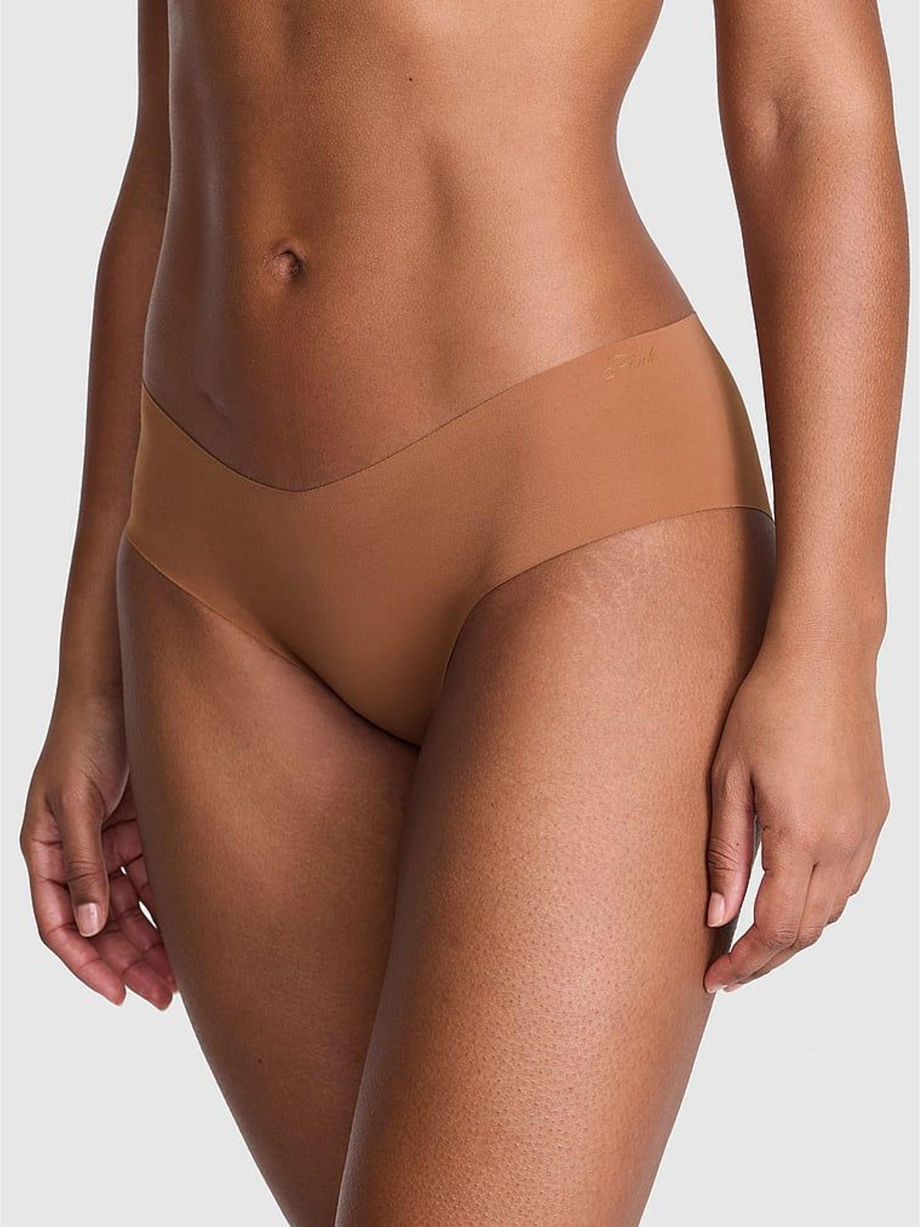 Caramel Nude - Cheeky No Show Knickers
