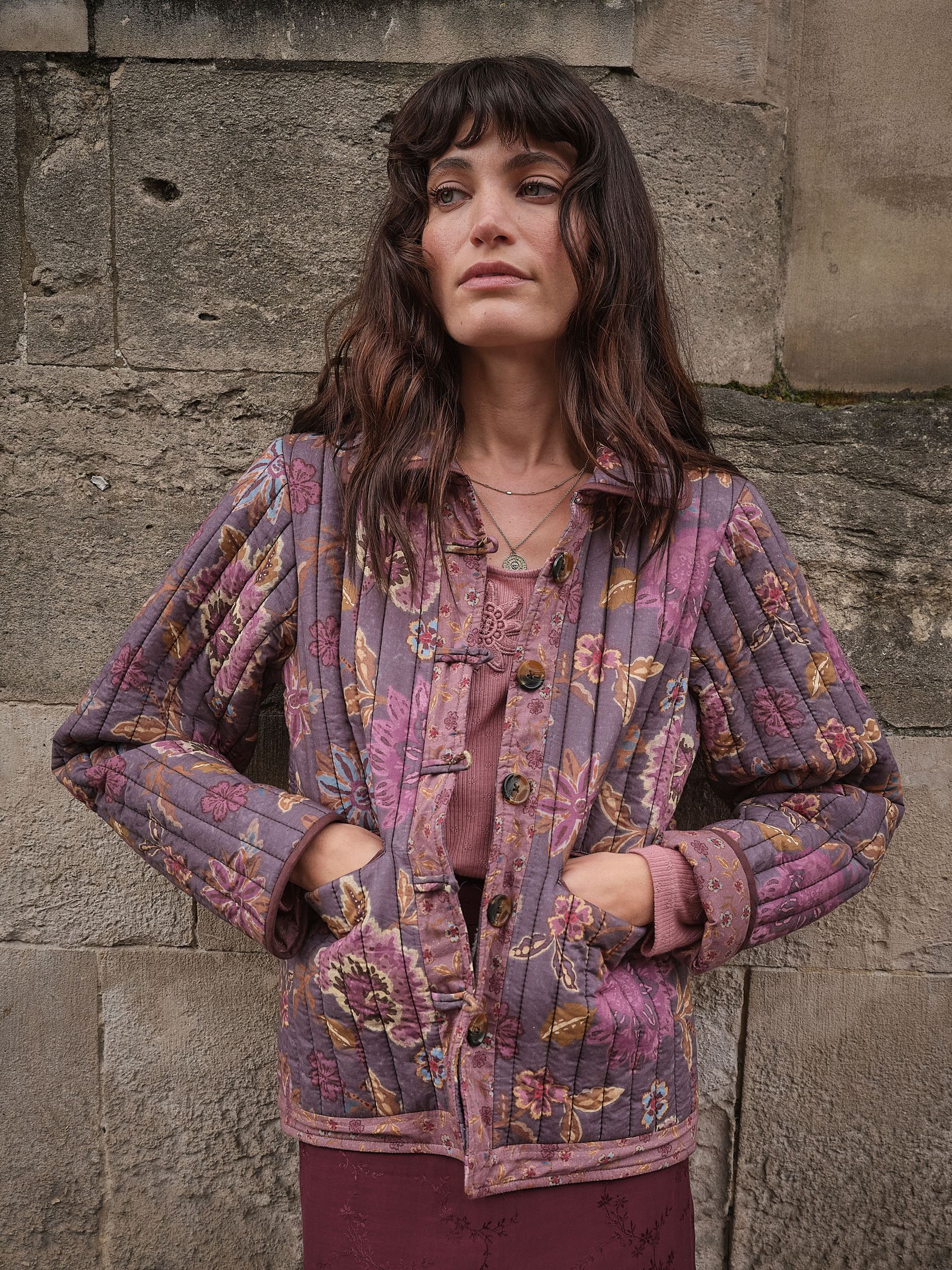 Pink - Quilt Jacket