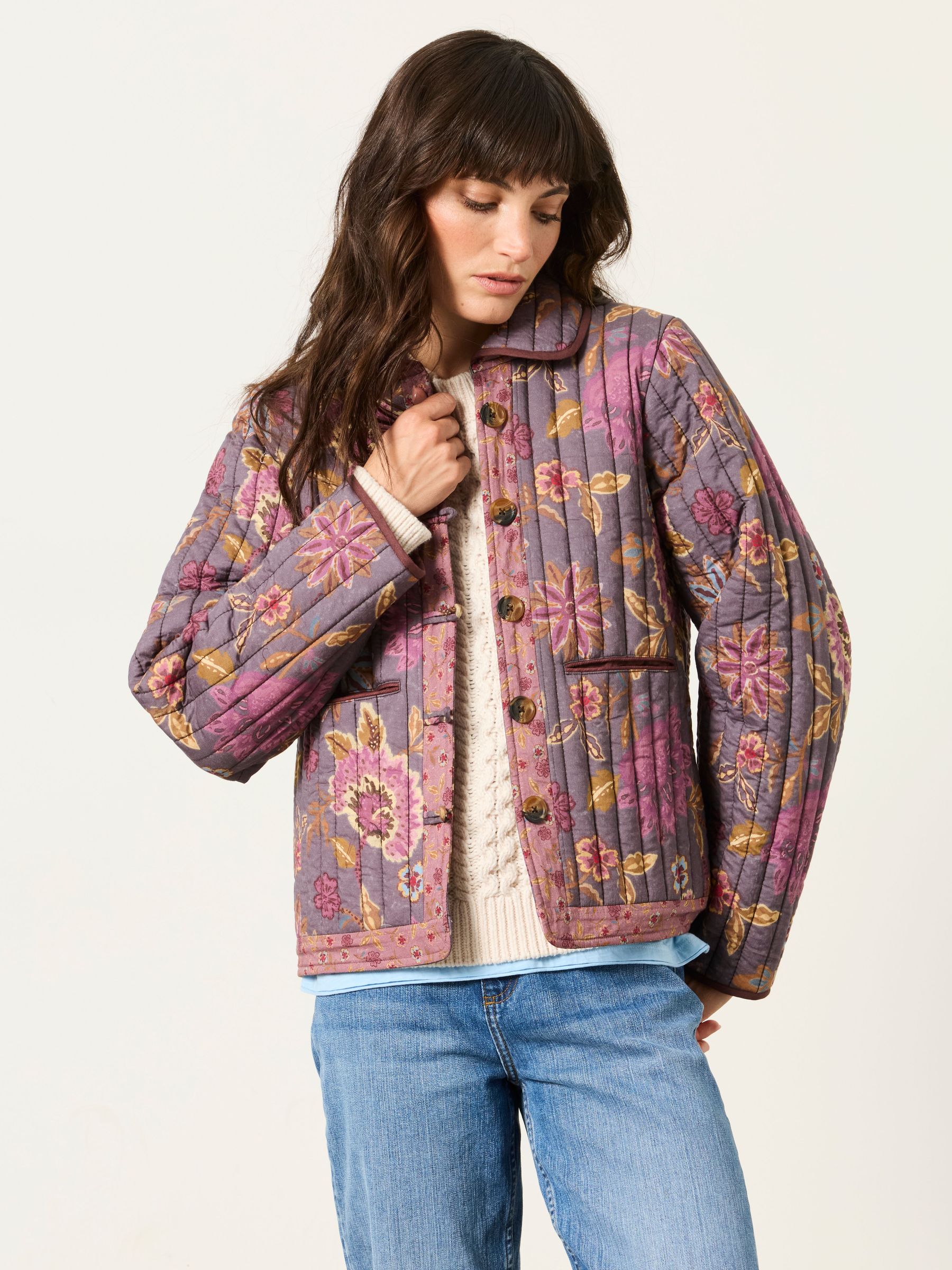 Pink - Quilt Jacket