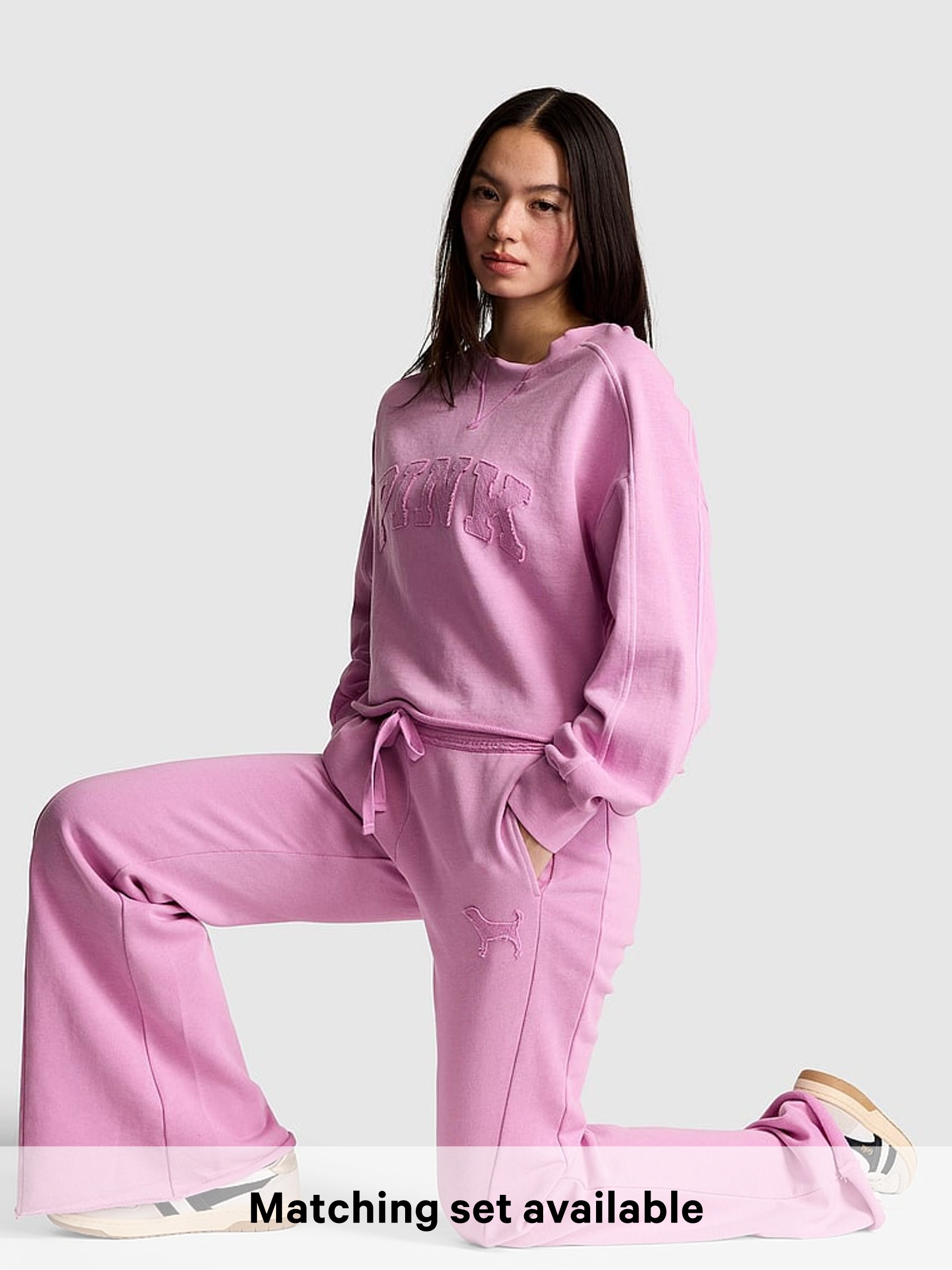 Joggers Purple Victoria's Secret Pink Sportlounge | Victoria's