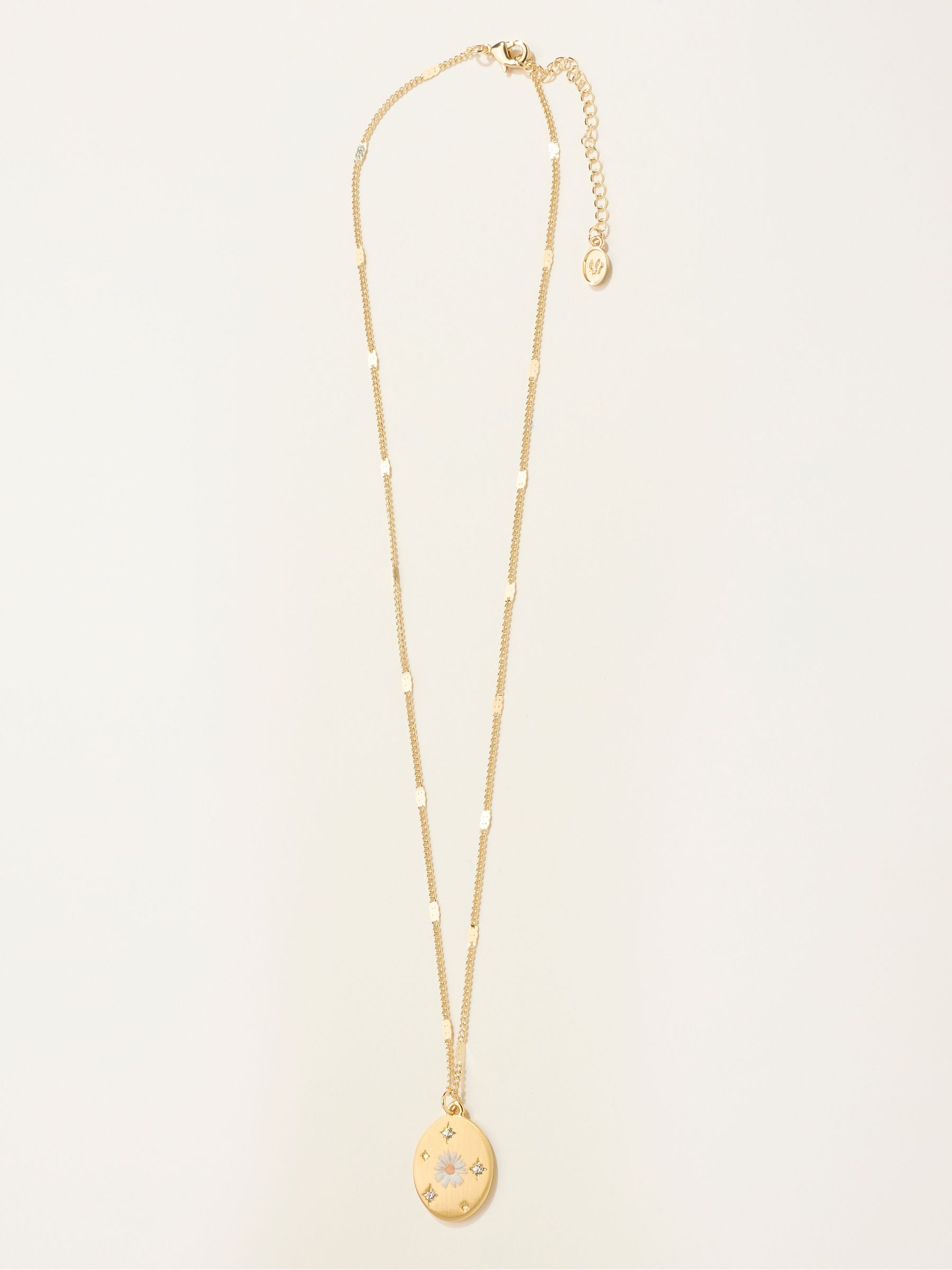 April - Birth Flower Necklace
