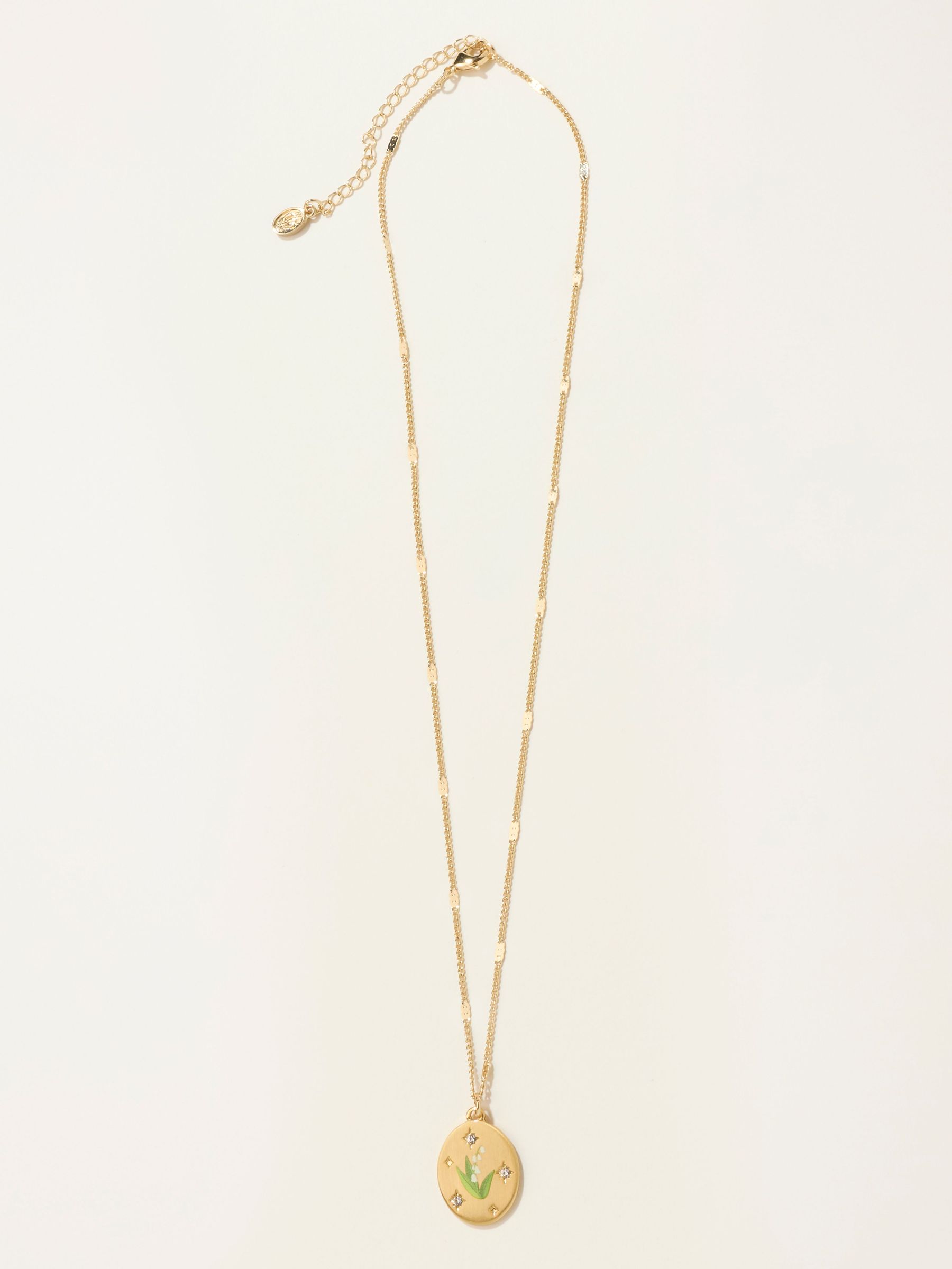 May - Birth Flower Necklace