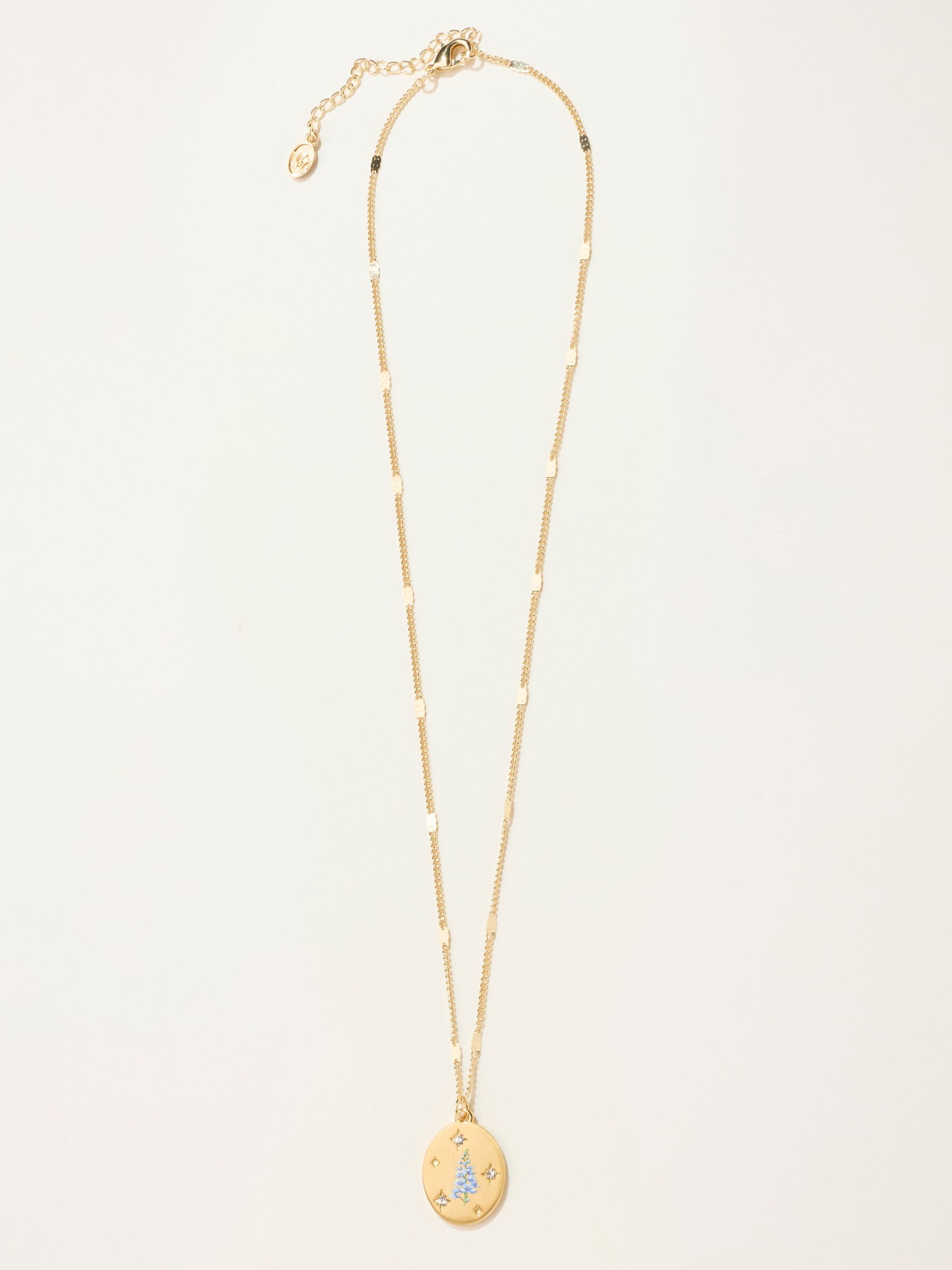 July - Birth Flower Necklace