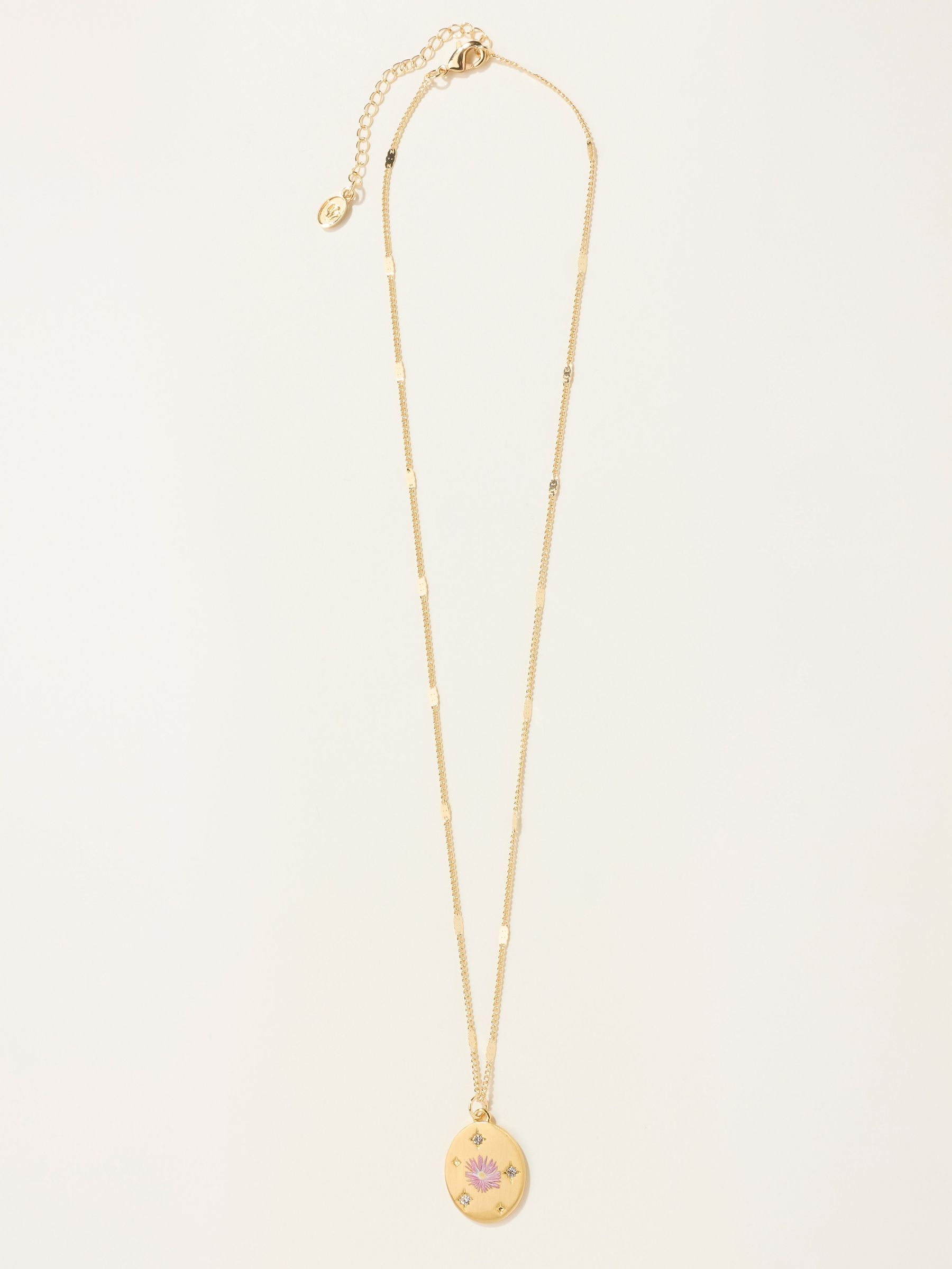 September - Birth Flower Necklace