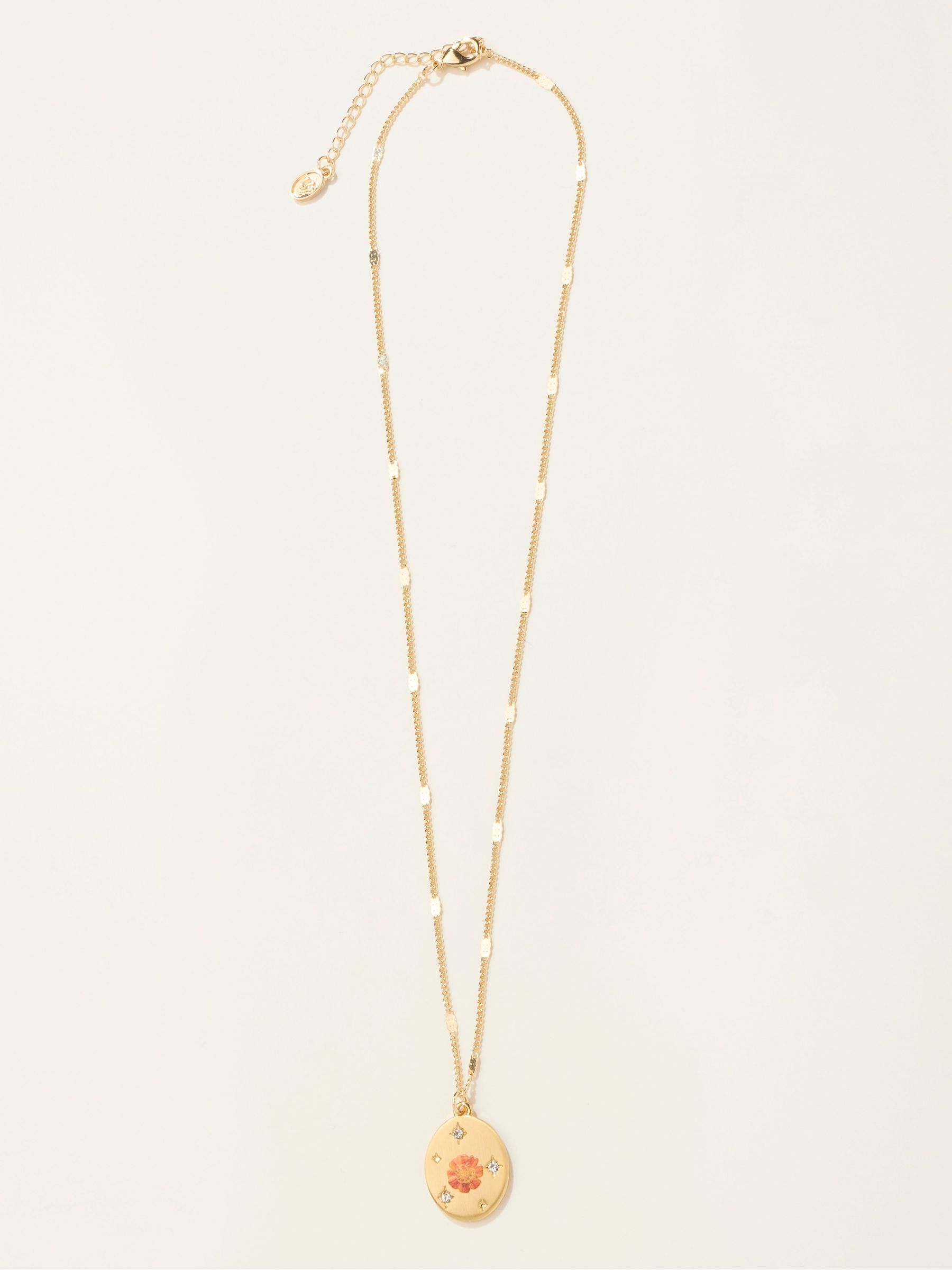 October - Birth Flower Necklace