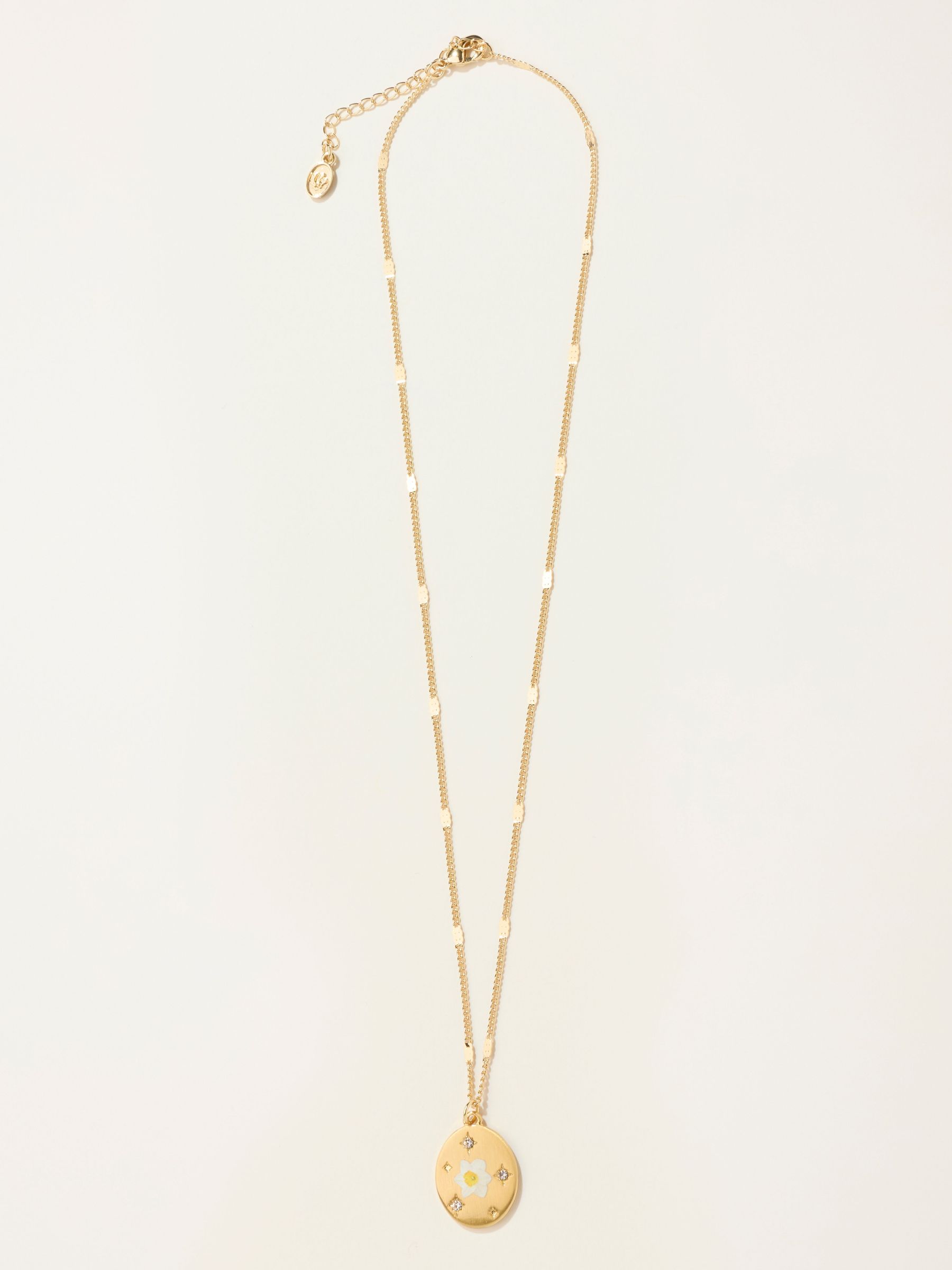 December - Birth Flower Necklace