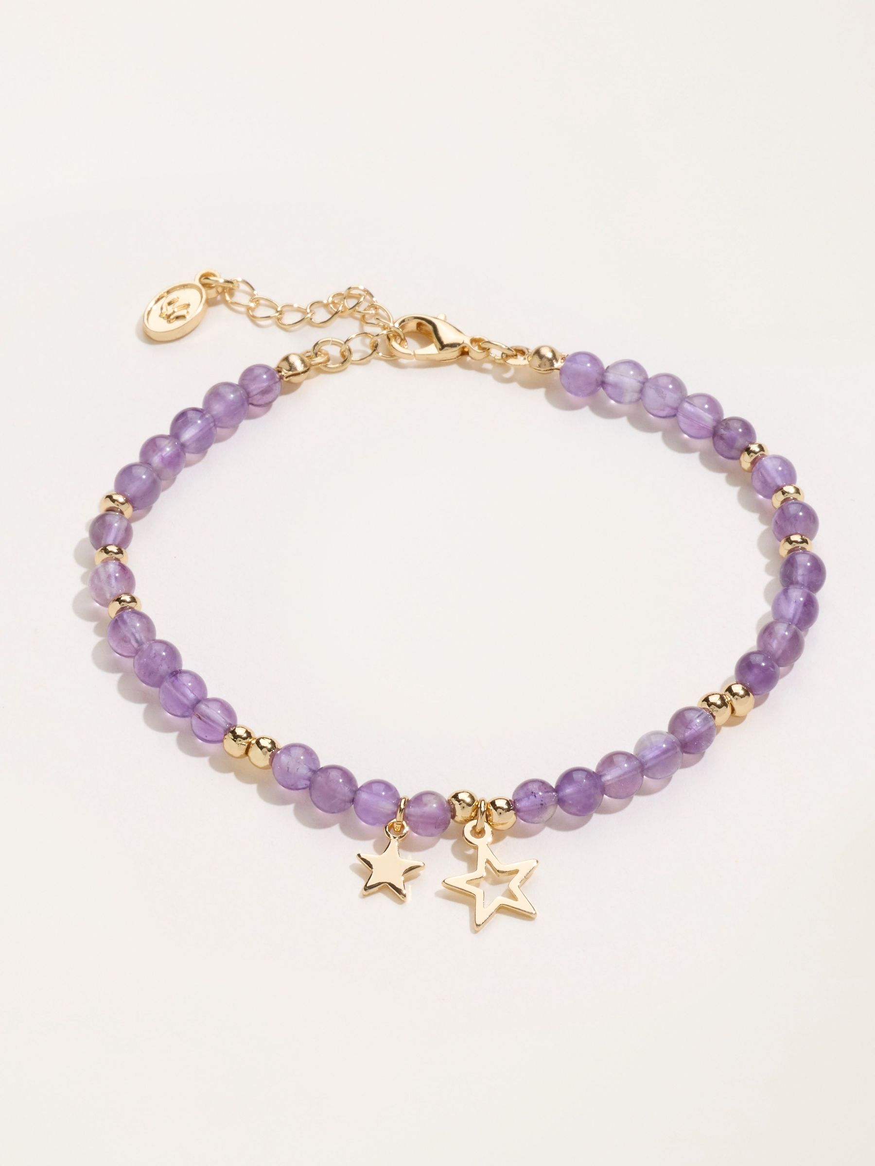 February - Birth Stone Bracelet