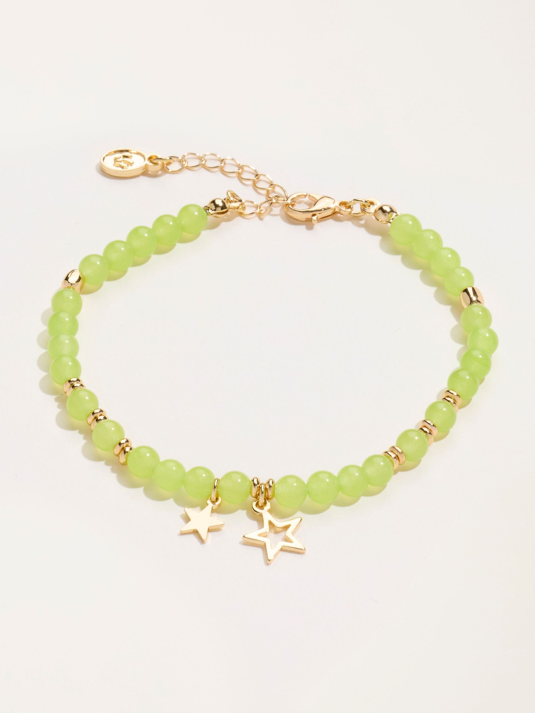 August - Birth Stone Bracelet