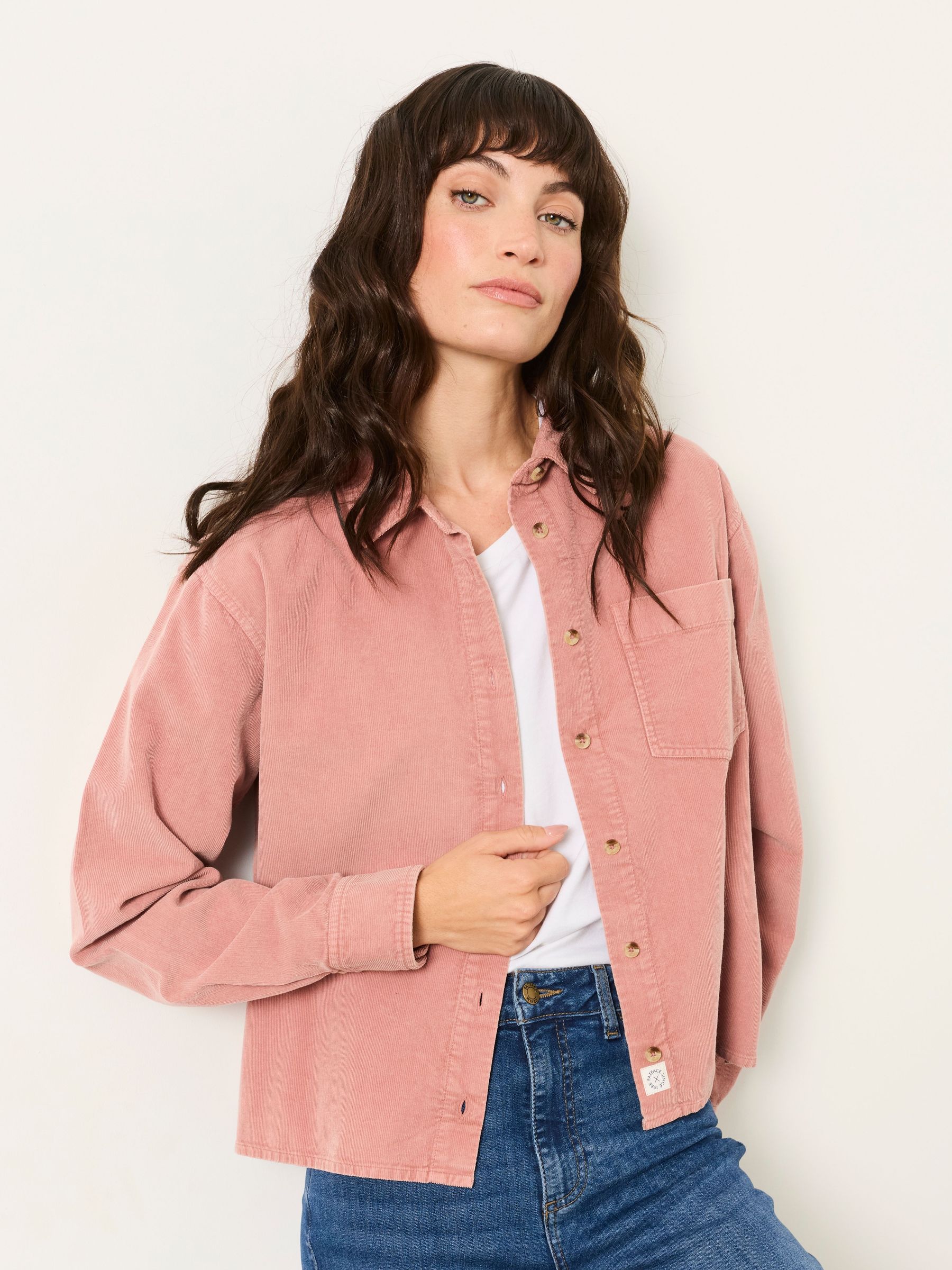 Pink Cord - Shirt