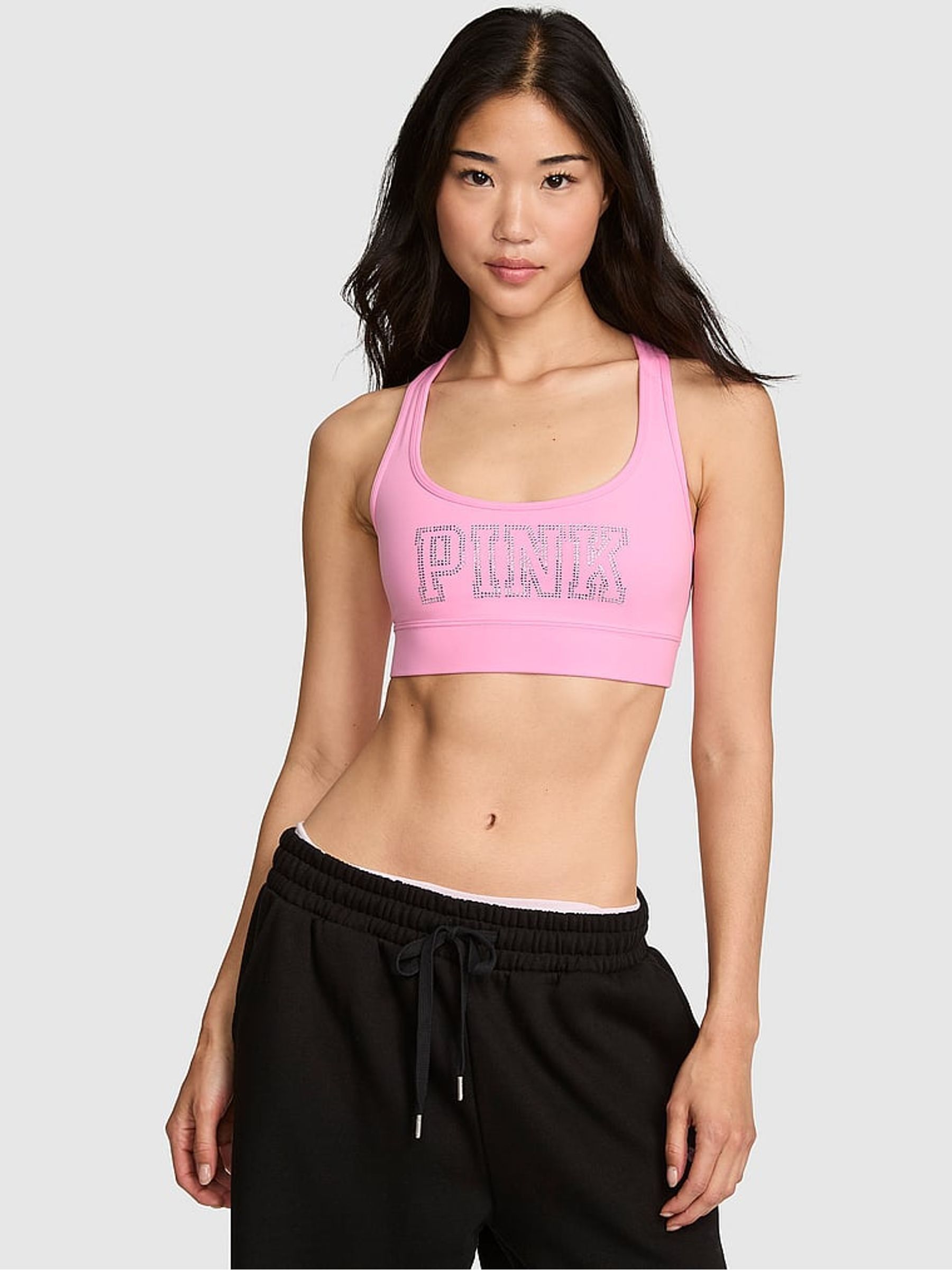 Pink Lollipop - Relay Racerback Sports Bra