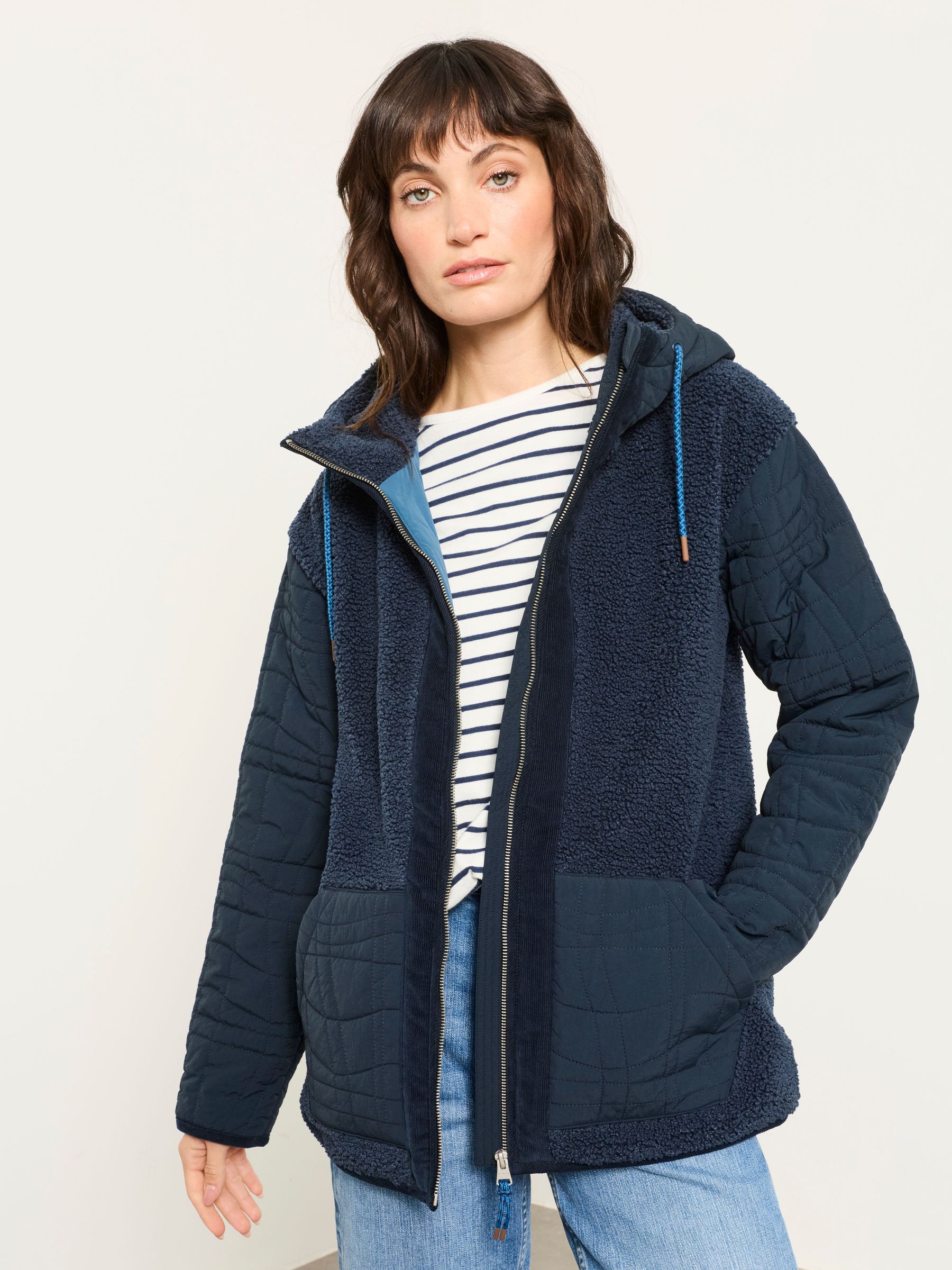 Navy - Fleece Jacket