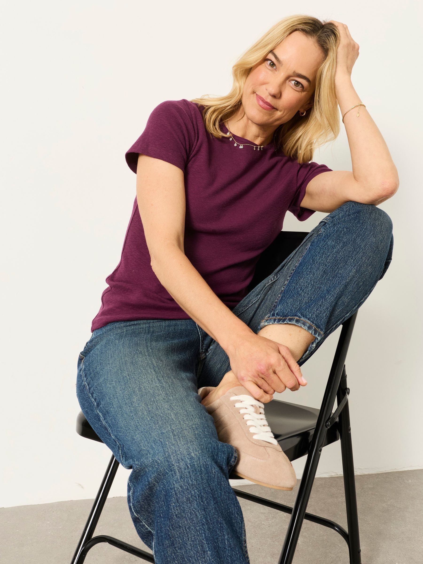Plum Purple - Short Sleeve T-shirt