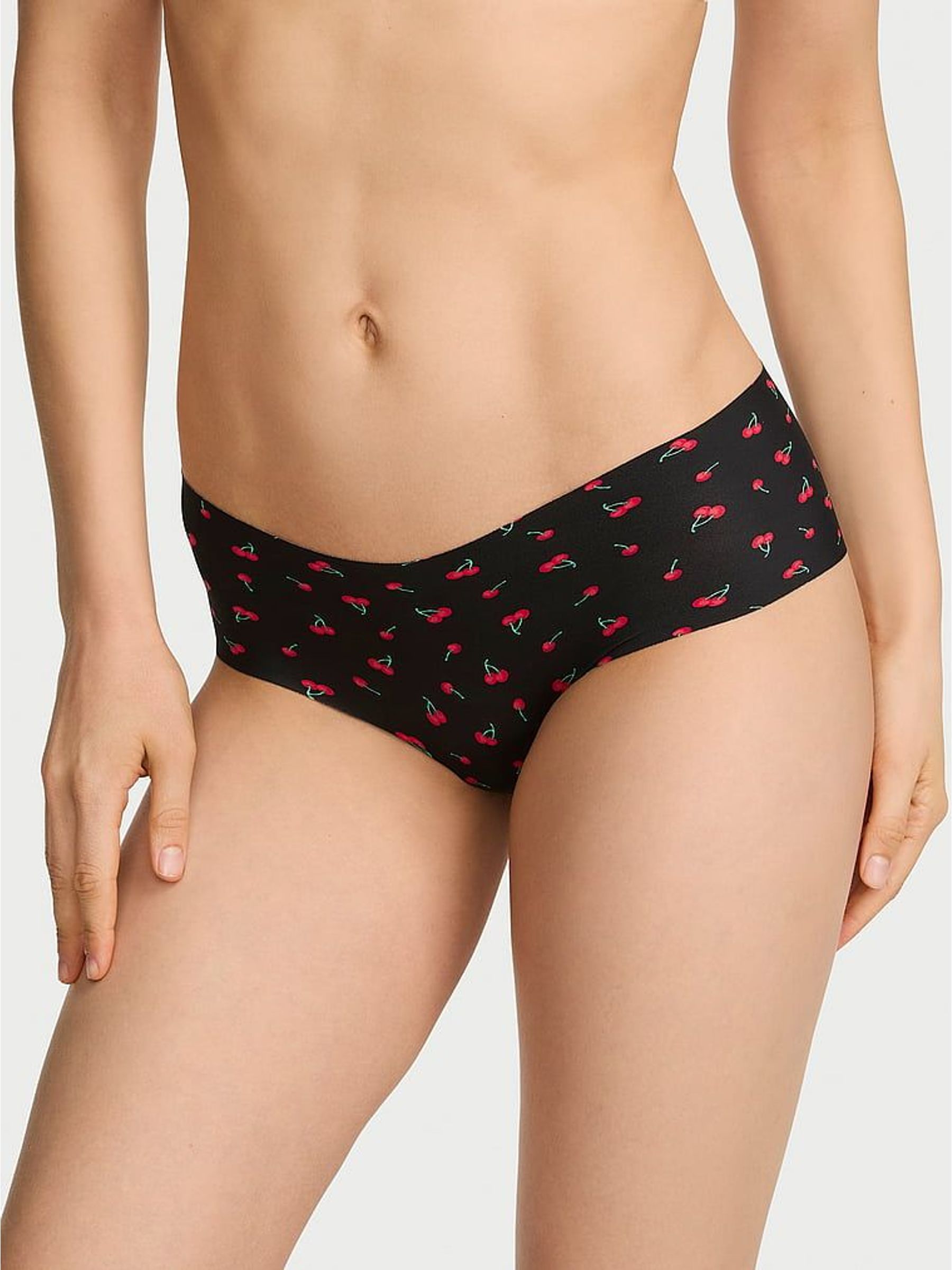Black Cherries - Thong Knickers