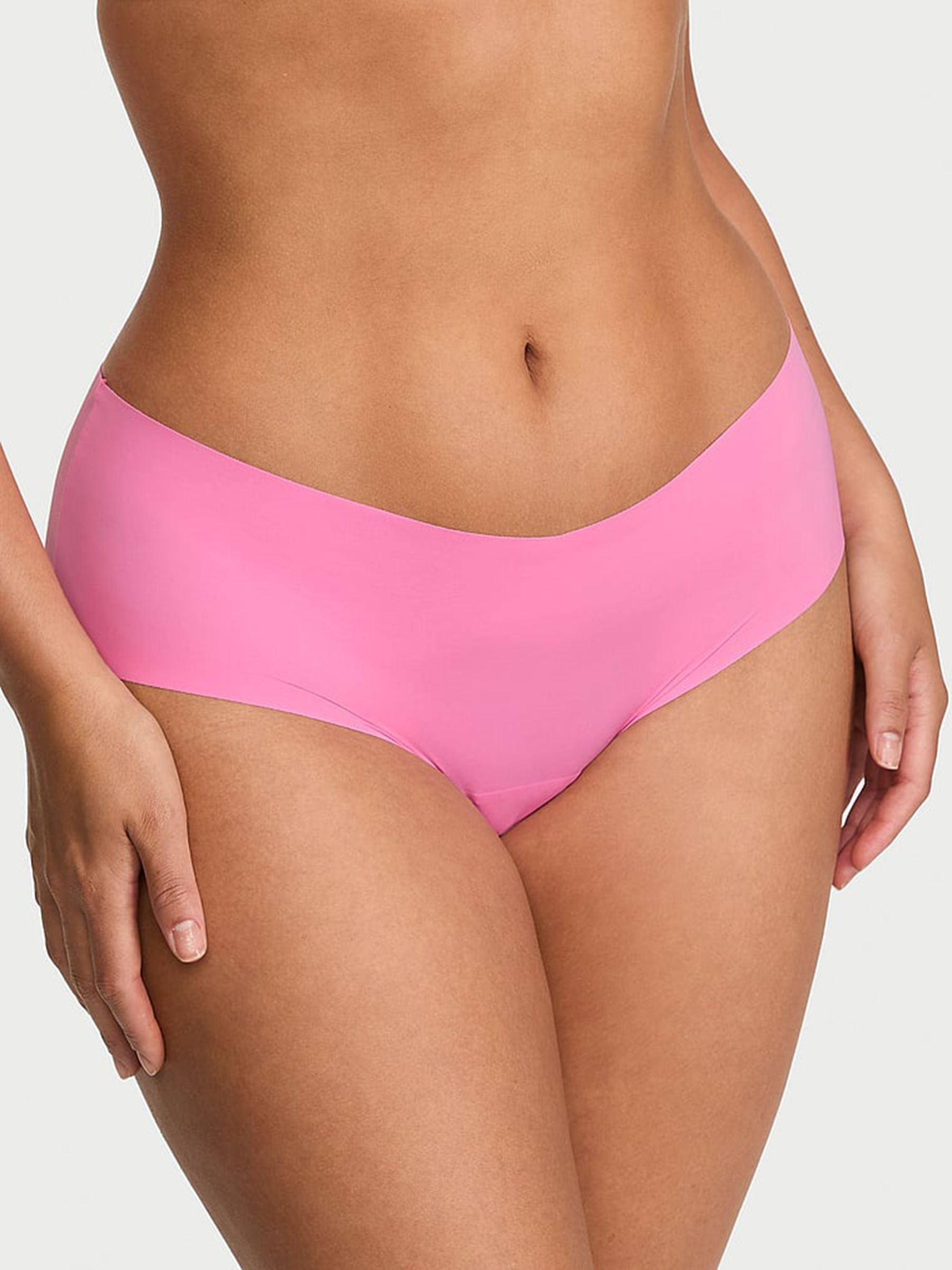 Sexy Little Pink - High Waisted Thong Strappy Back Knickers