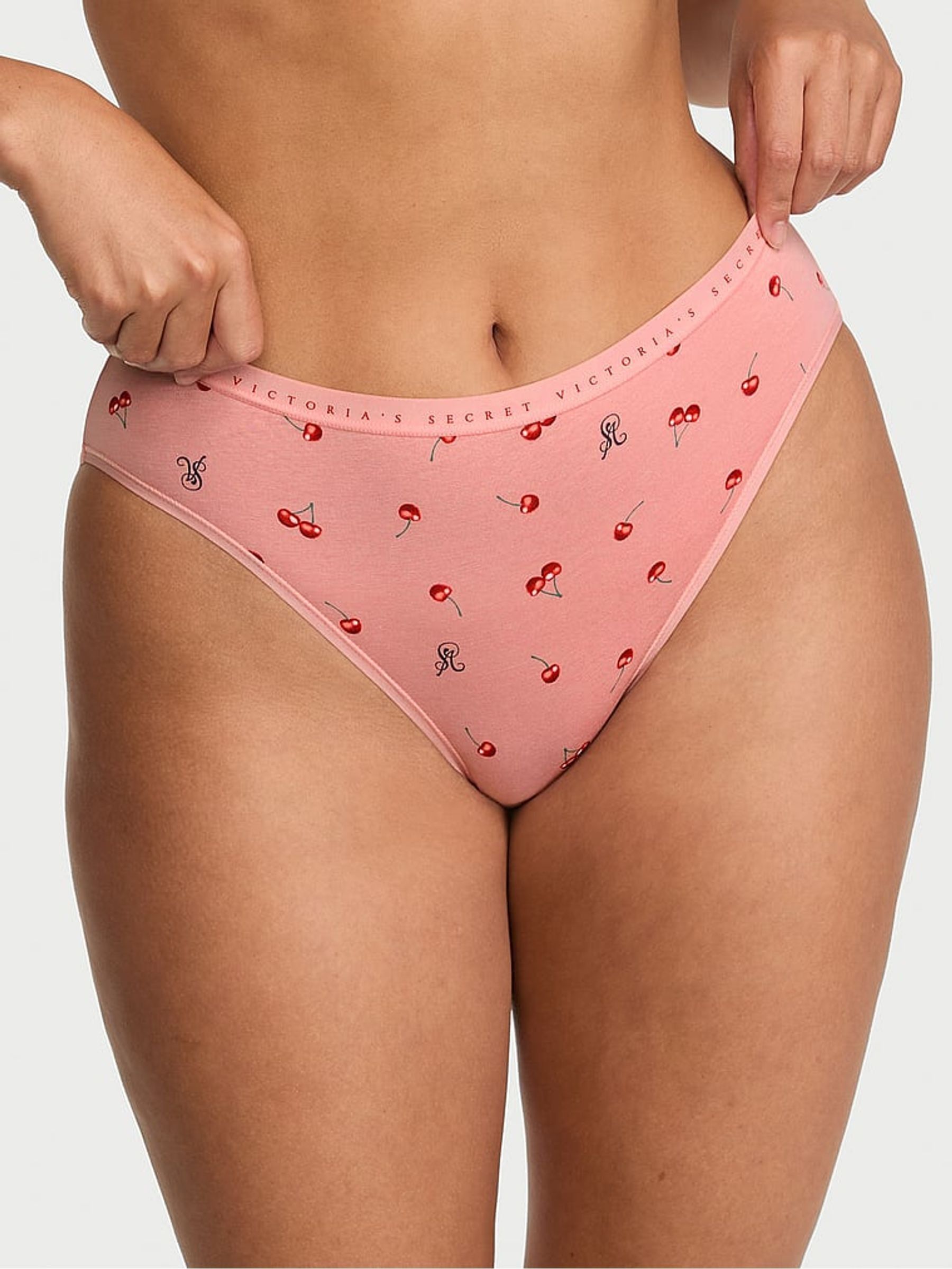 Pink Cherries - Hipster Knickers