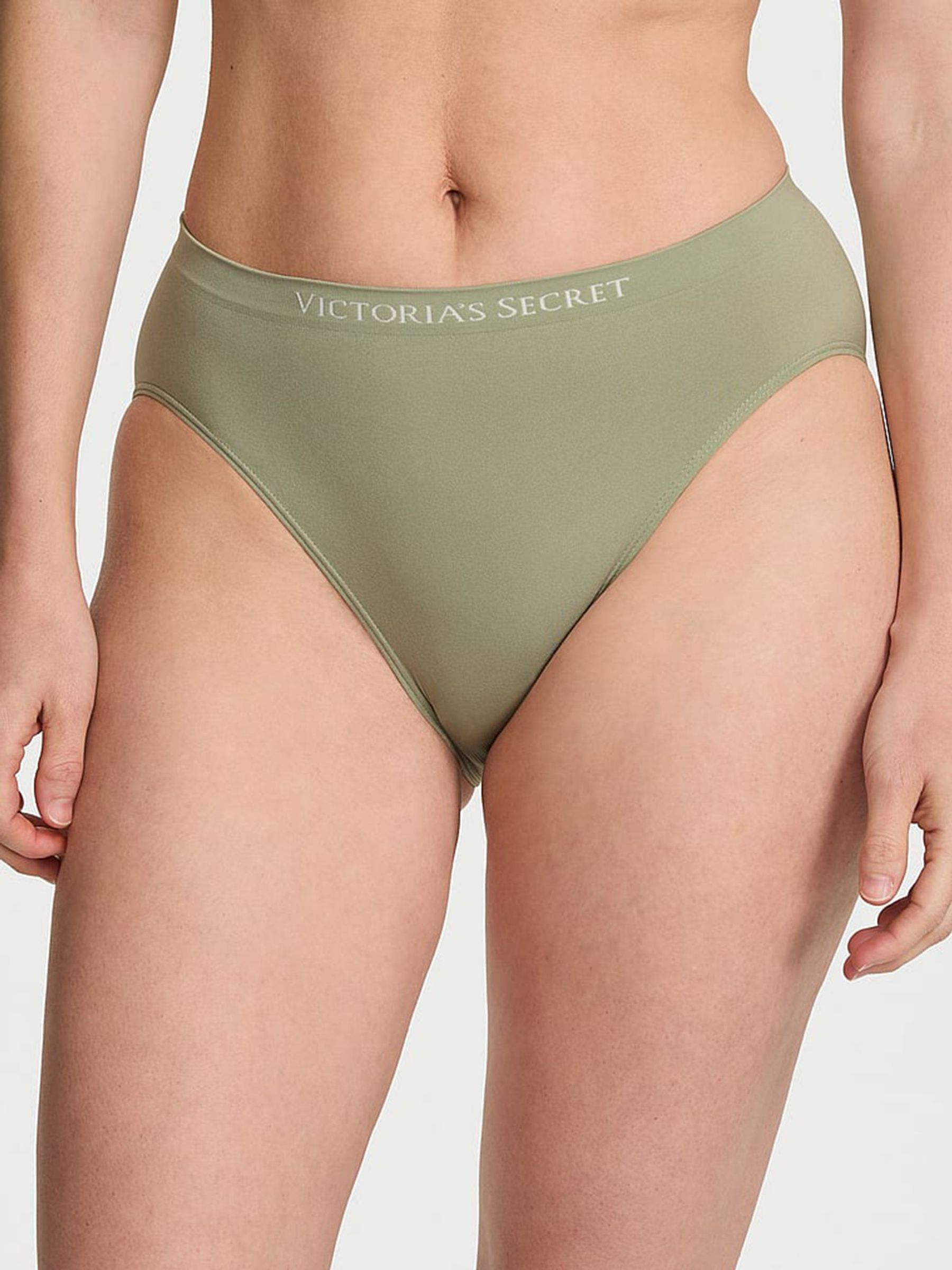 Fall Sage Green - Thong Knickers