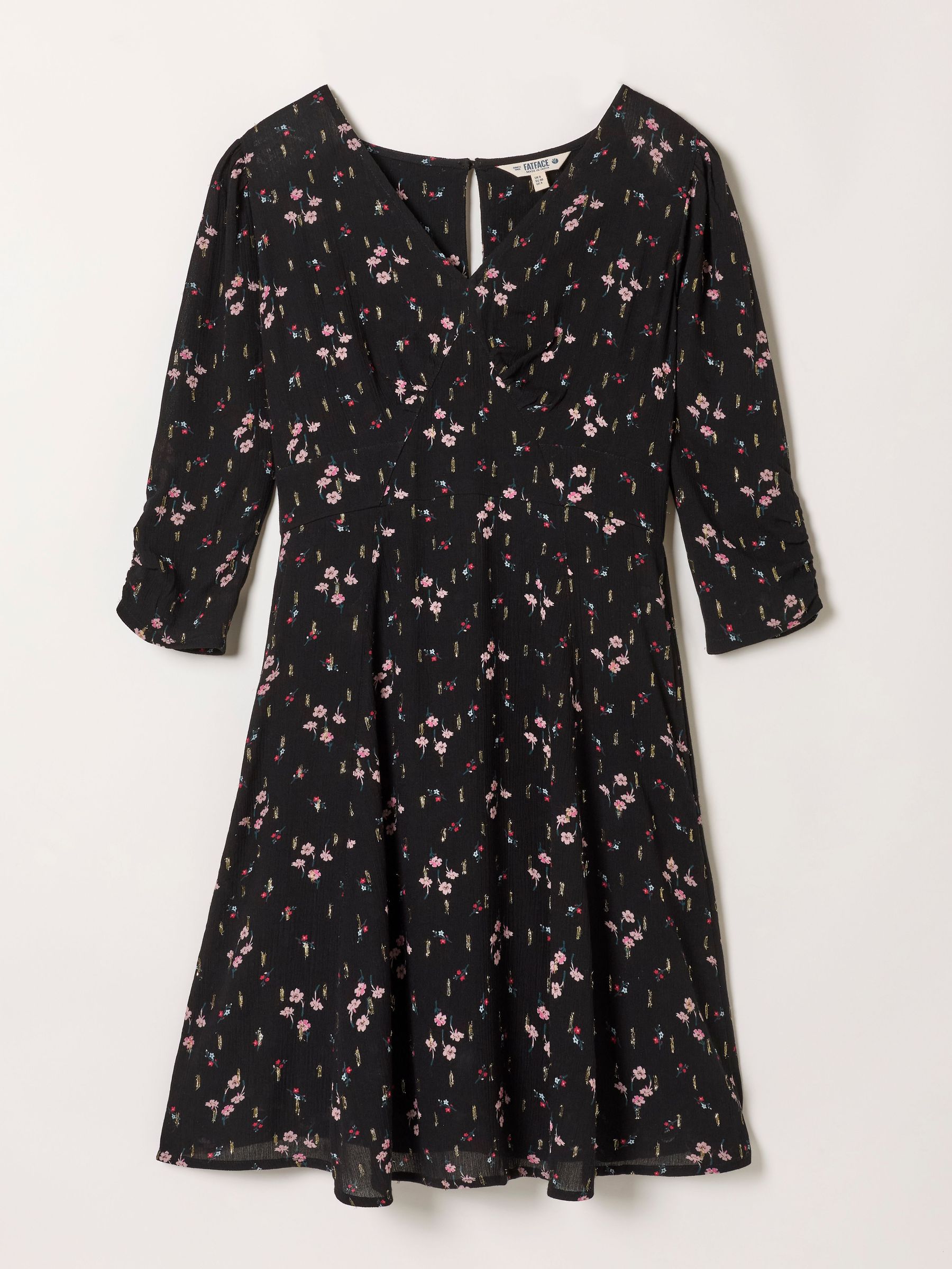 Black Roses - Spot Dress