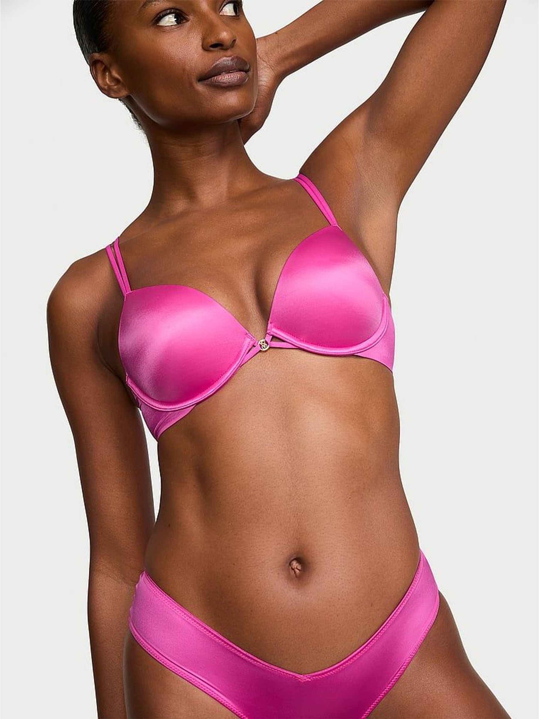 Pink Fire - Push Up Bra