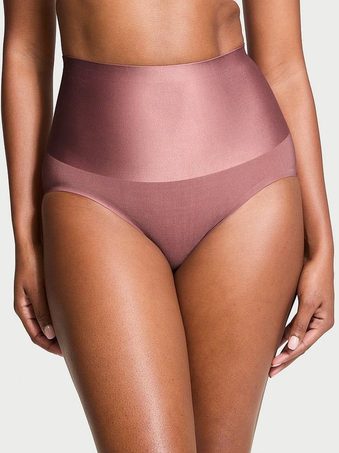 Vintage Rose Pink Brief Shaping Knickers (Y60265) | €22.50