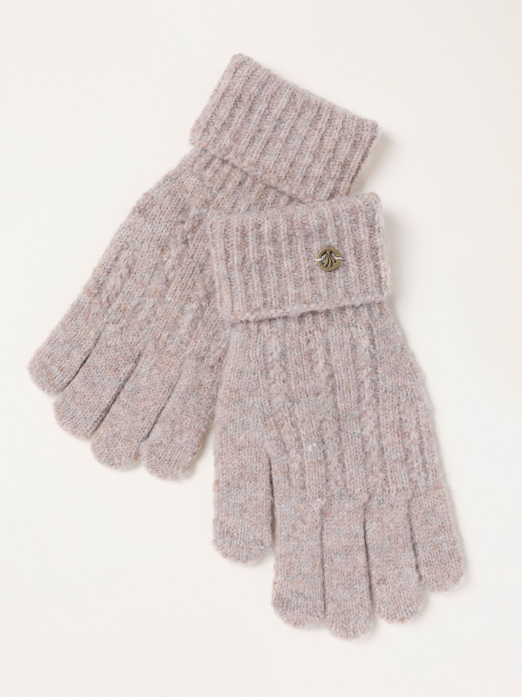 Oatmeal - Pointelle Gloves