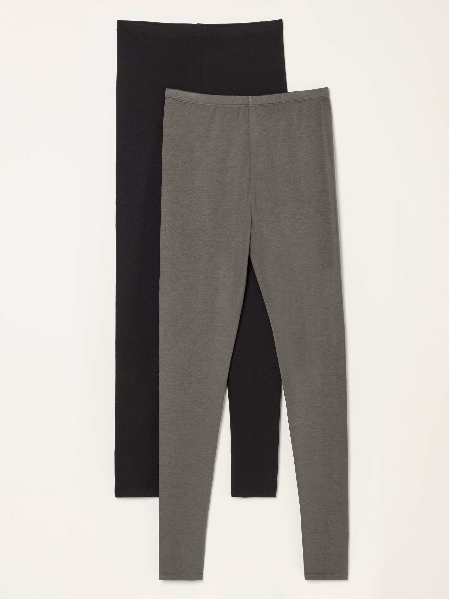 Grey/Black - Leggings