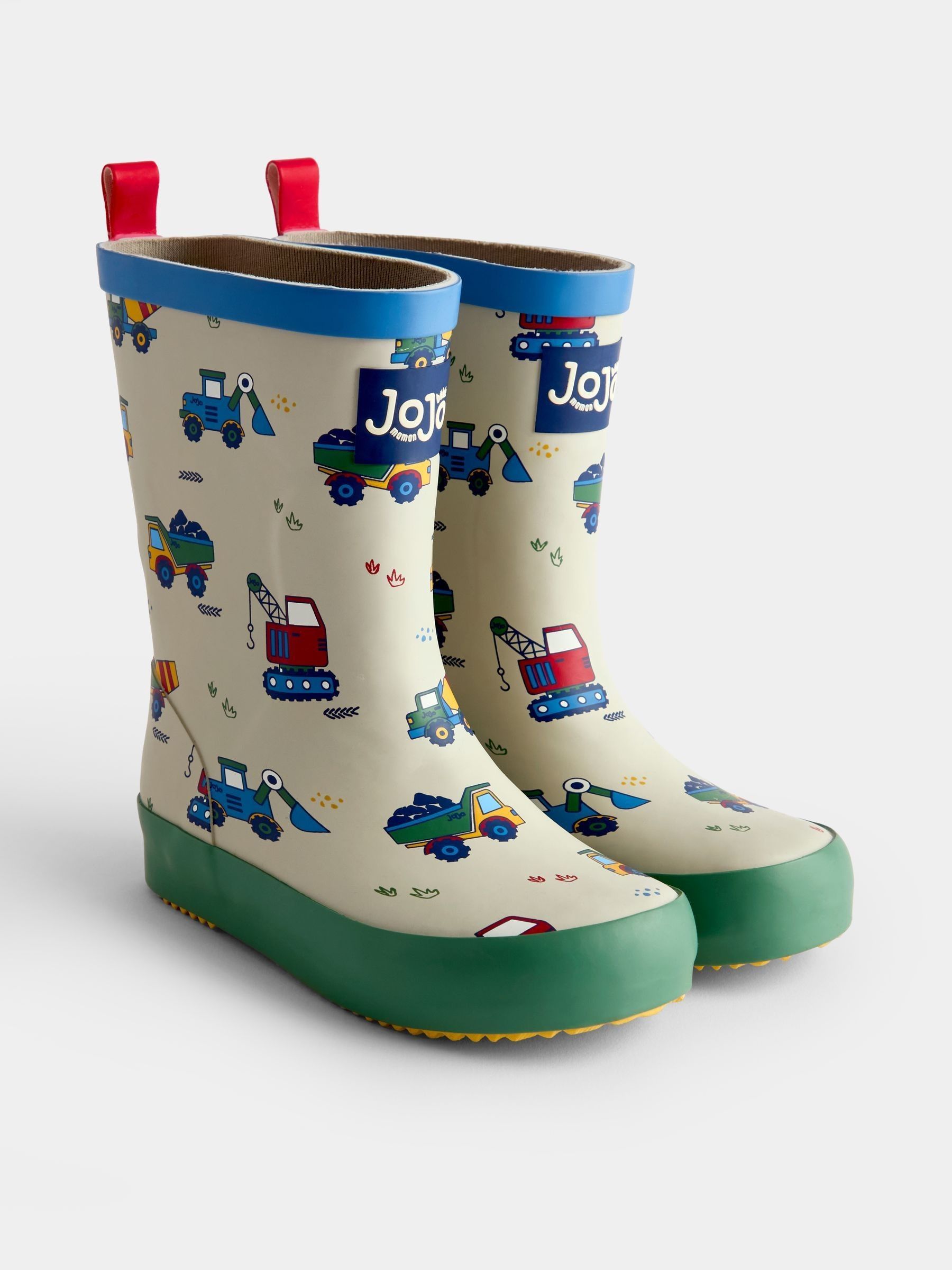 Stone Construction - Cosy Lined Wellies