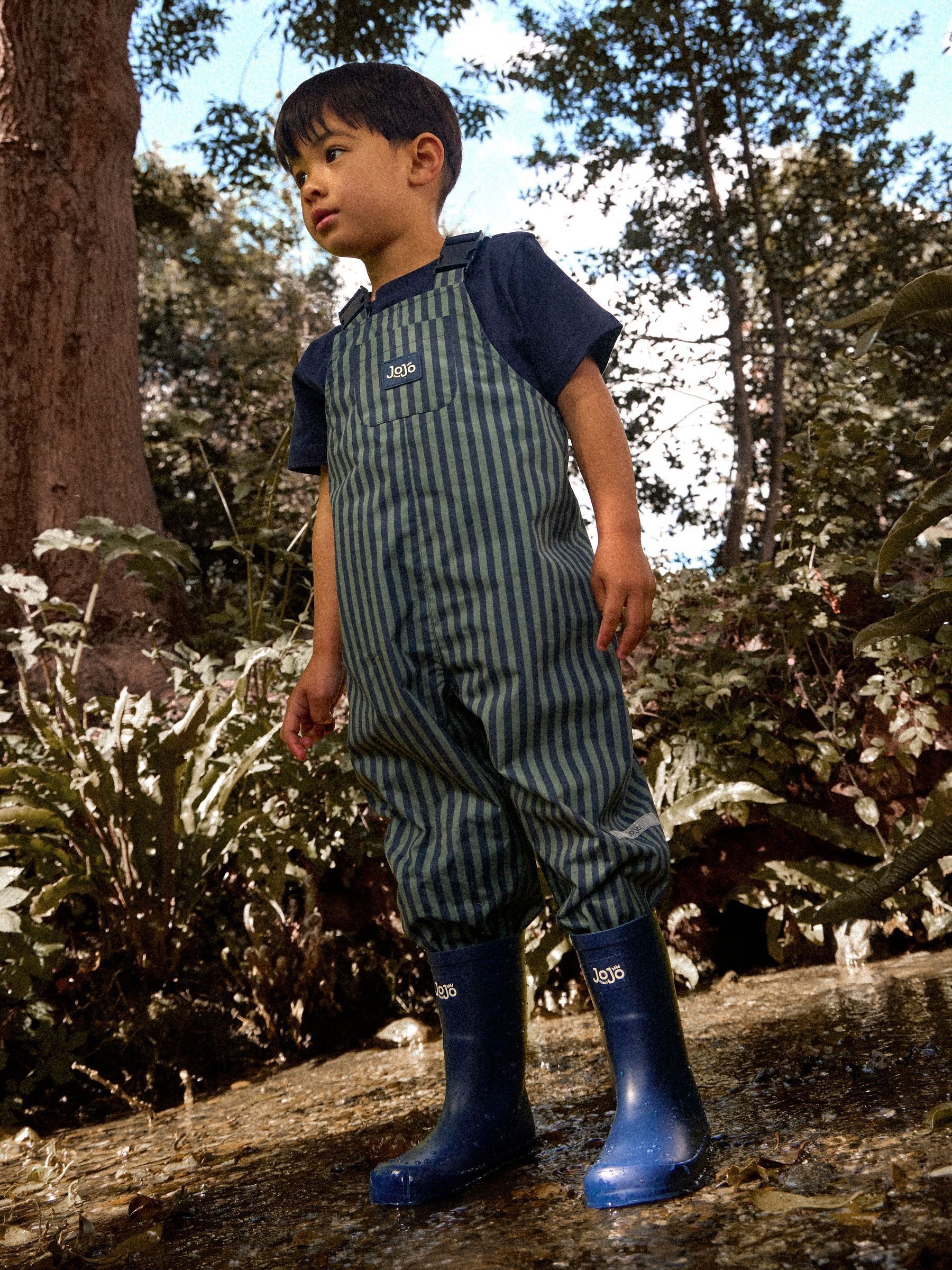 Navy Blue - Plain Wellies