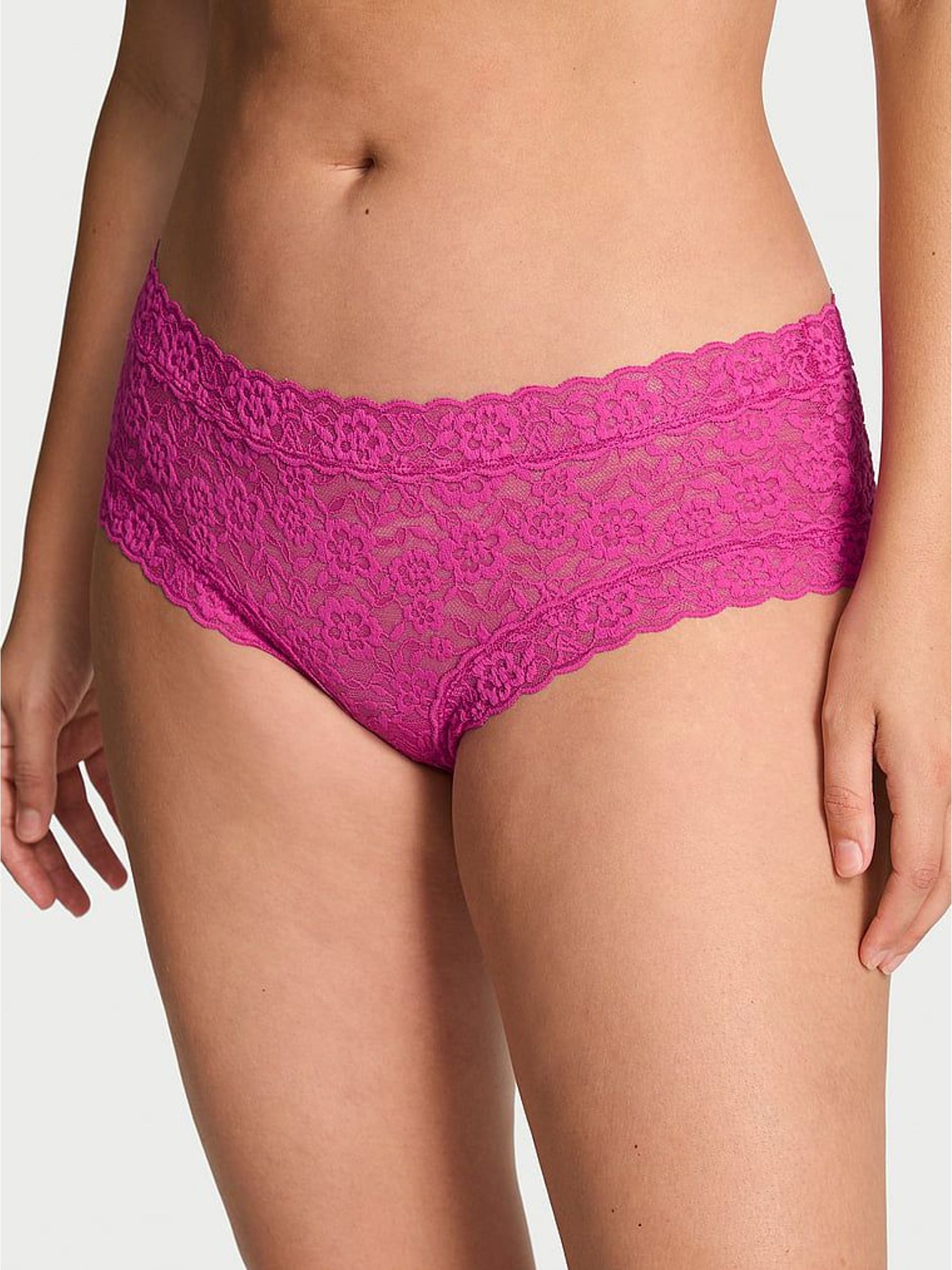 Pink Fire - Thong Knickers