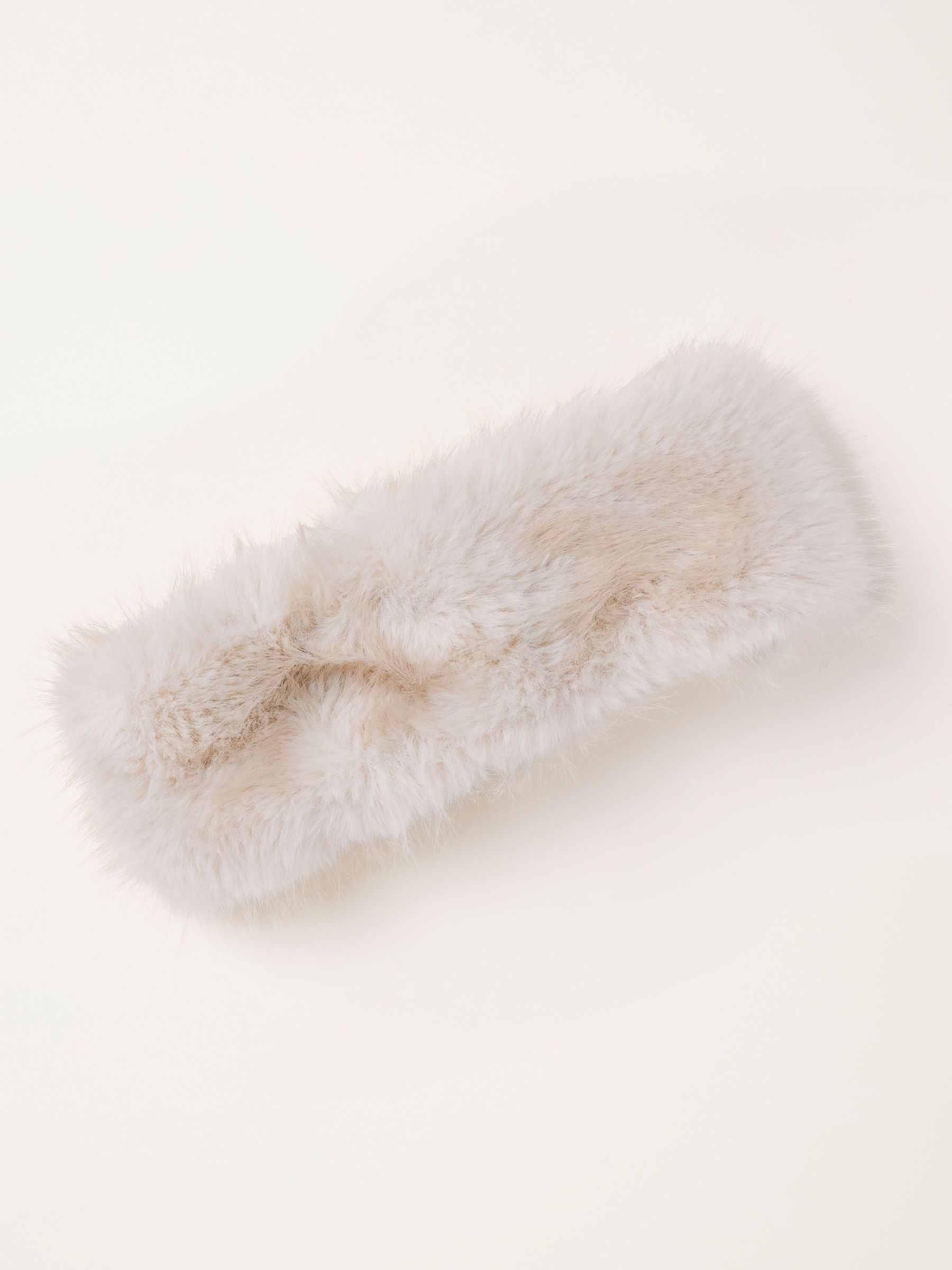 Ivory - Faux Fur Headband