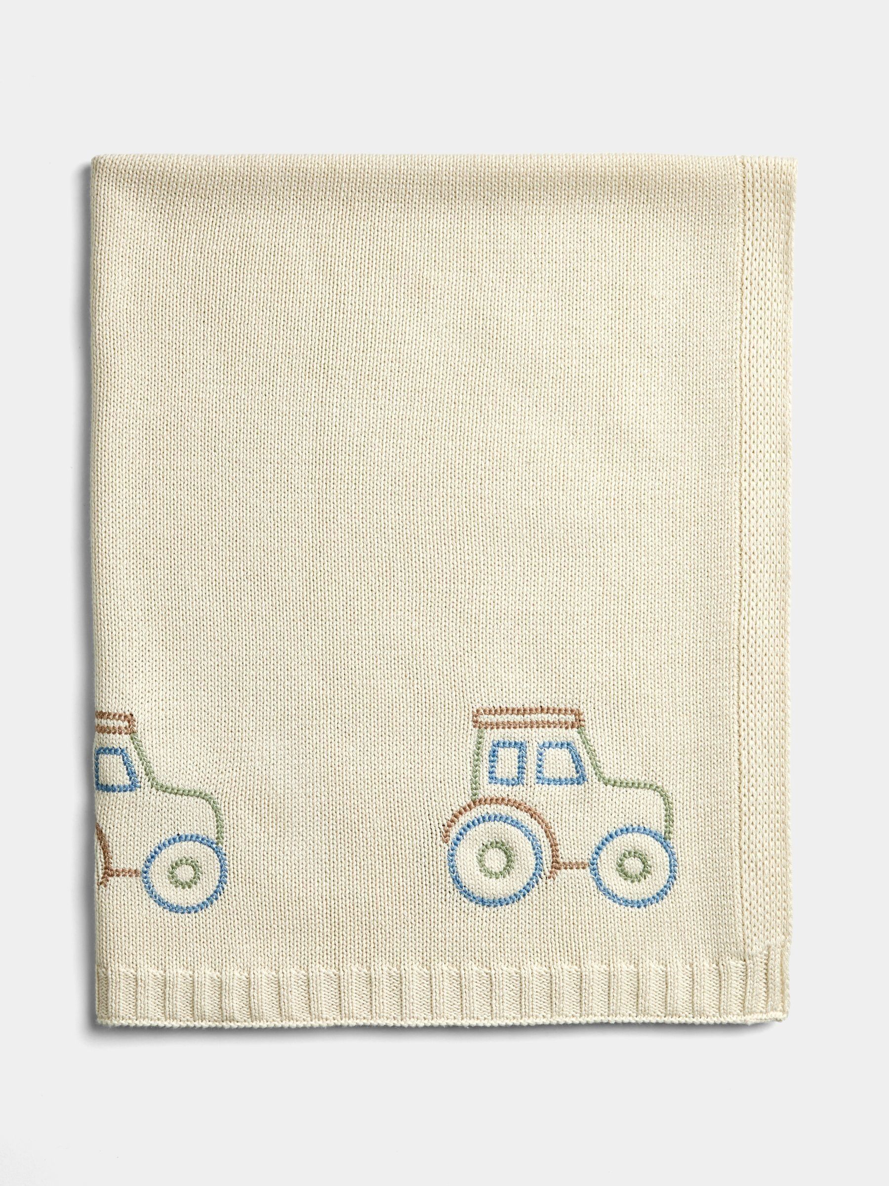 Knitted Blanket