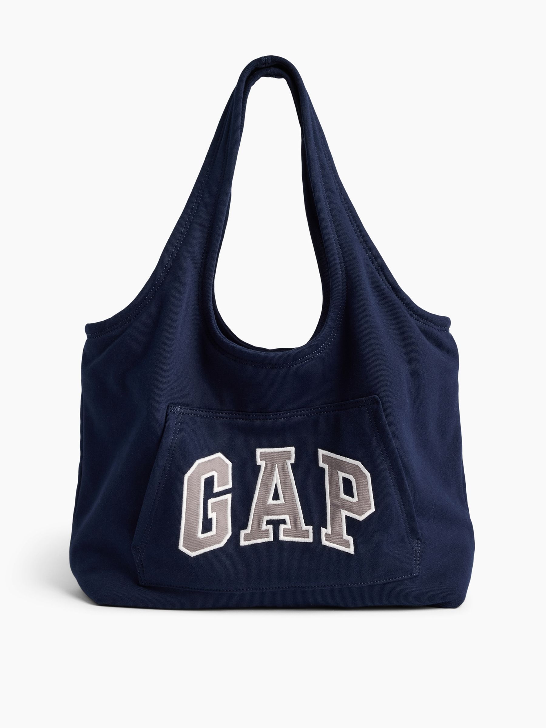 Navy Hoodie Tote Bag - Image 2 of 5