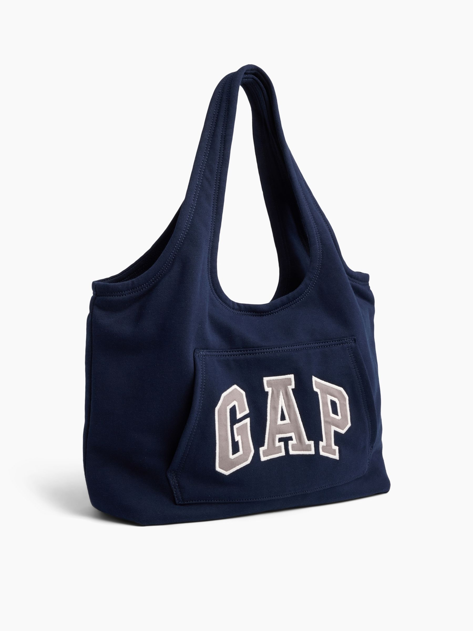 Navy Hoodie Tote Bag - Image 4 of 5