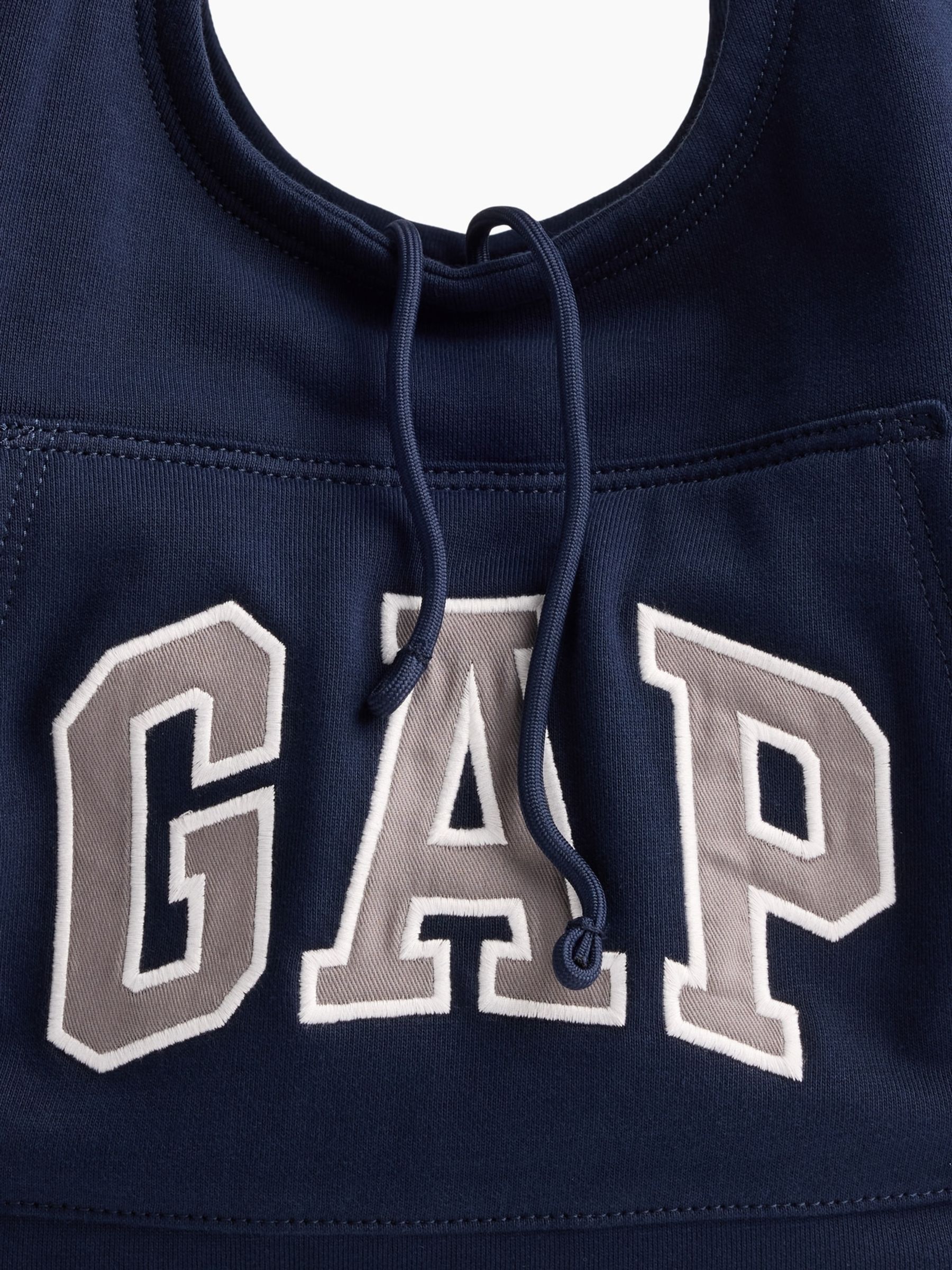 Navy Hoodie Tote Bag - Image 5 of 5