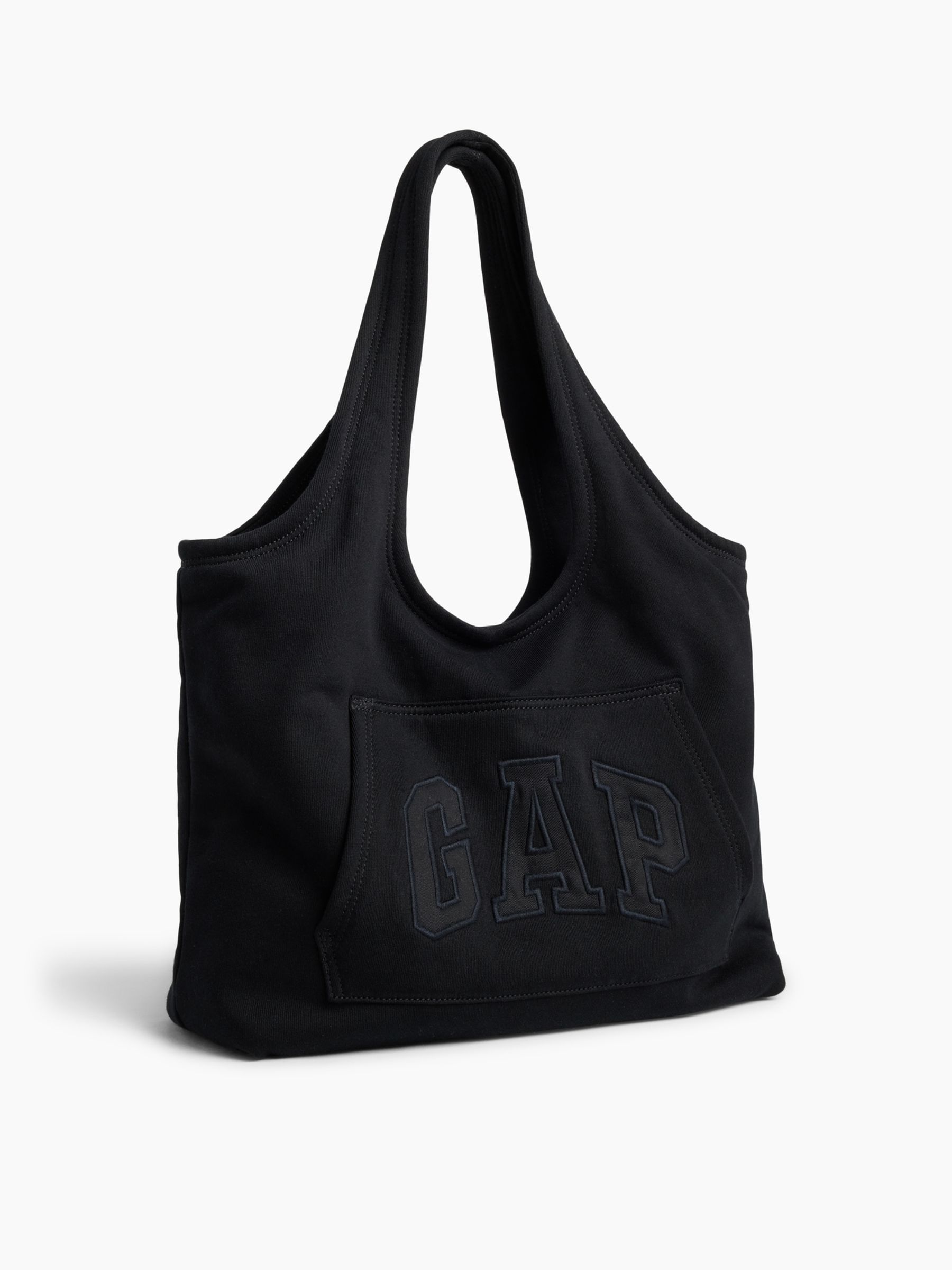 Black Hoodie Tote Bag - Image 4 of 5