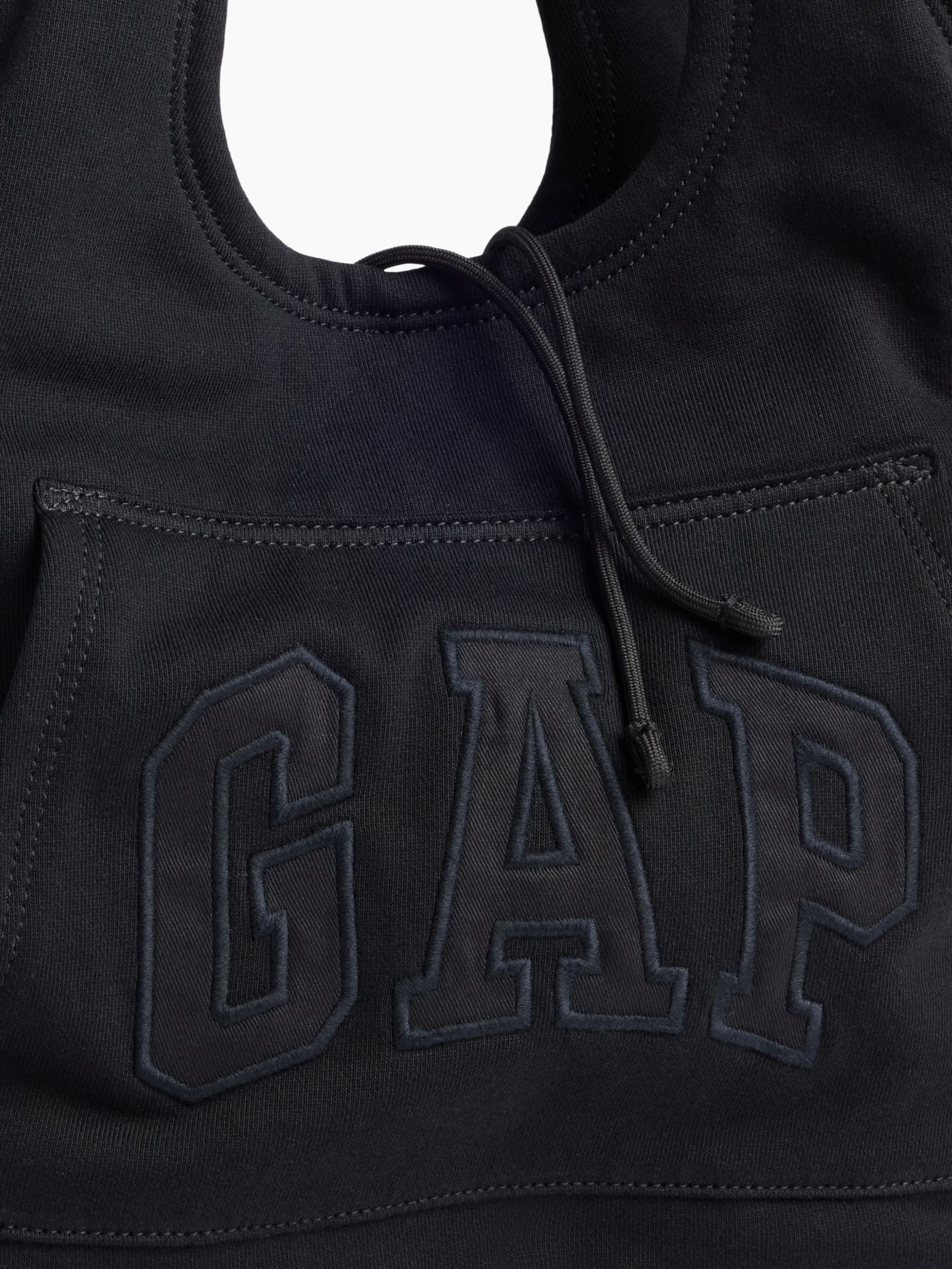 Black Hoodie Tote Bag - Image 5 of 5