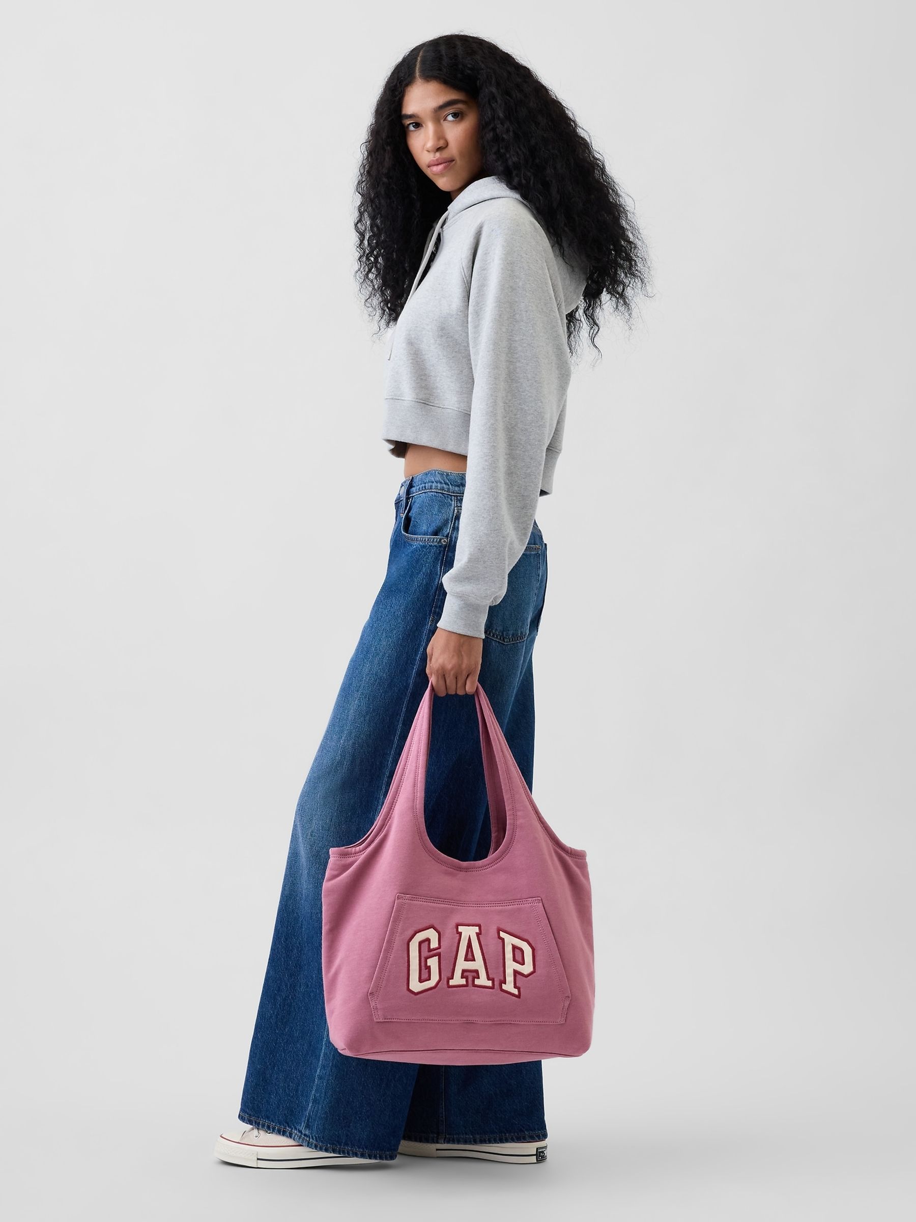 Pink Hoodie Tote Bag - Image 1 of 5