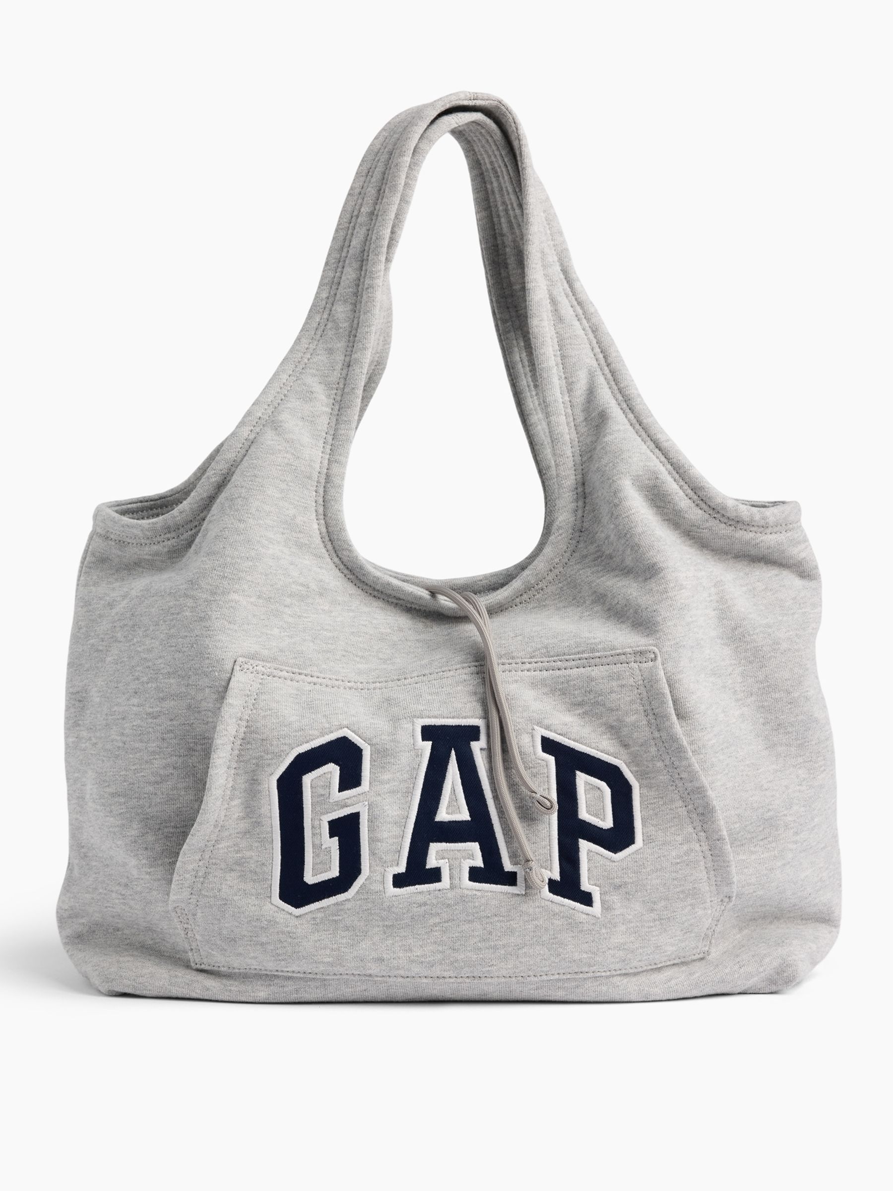 Grey Hoodie Tote Bag - Image 2 of 5 Grey Hoodie Tote Bag - Image 2 of 5