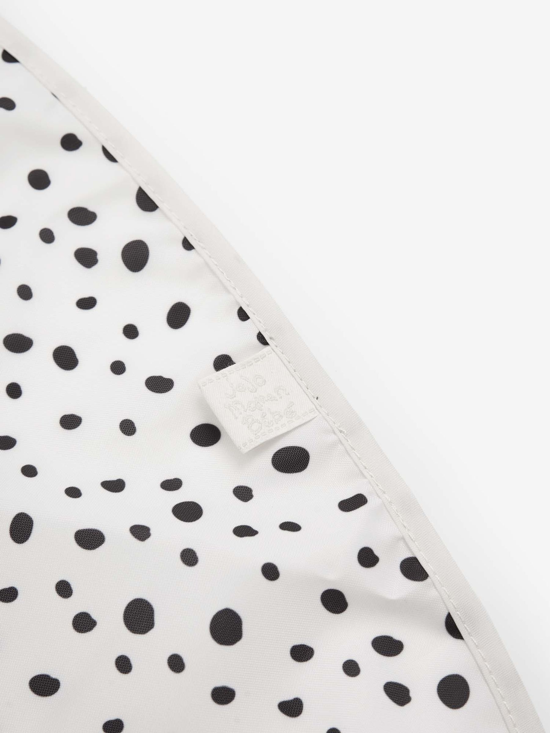 Round Dalmatian Print Floor Mat - Image 3 of 3