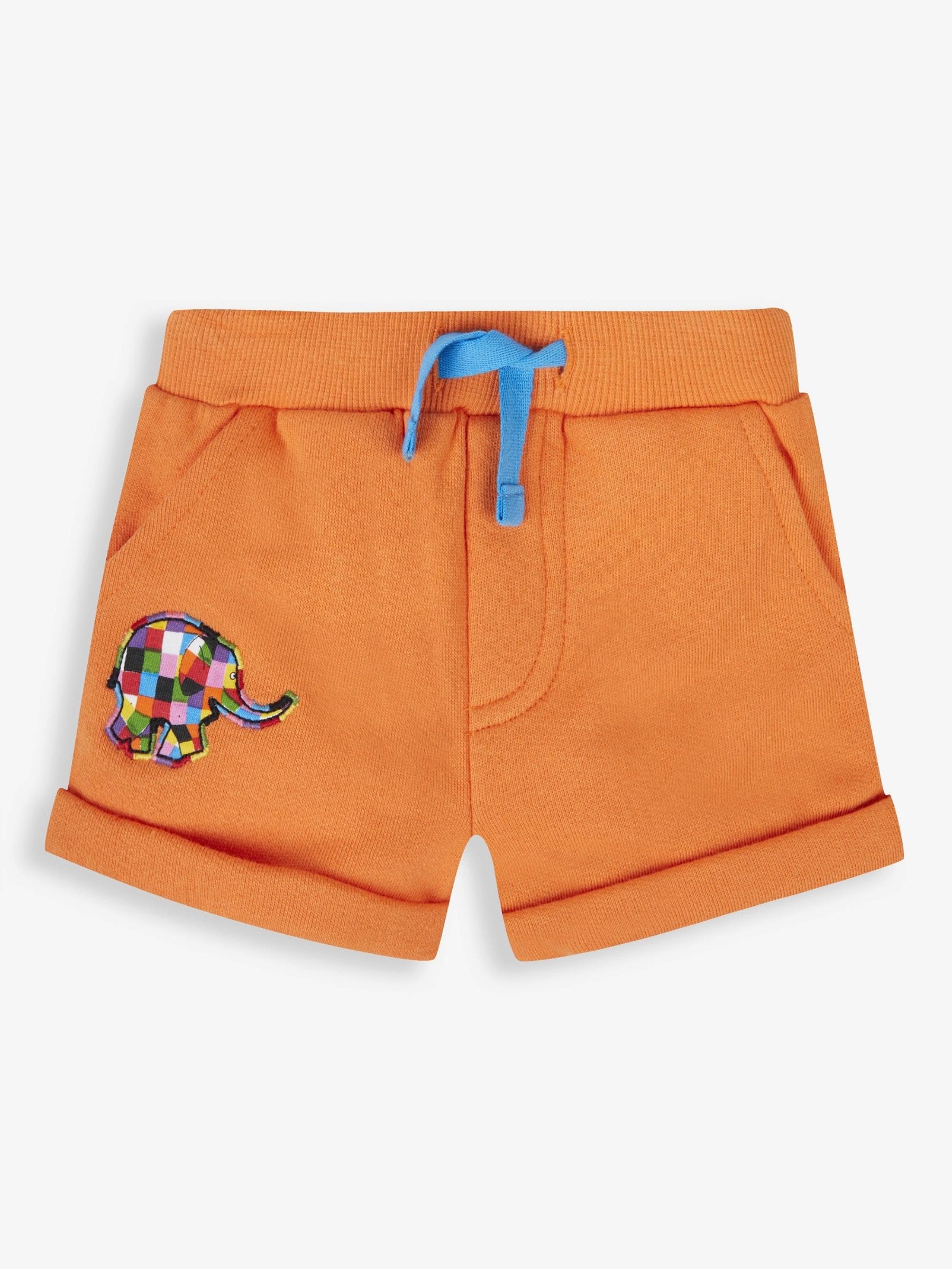 Orange Boys' 2-Piece Elmer T-Shirt & Short Set - Image 6 of 8