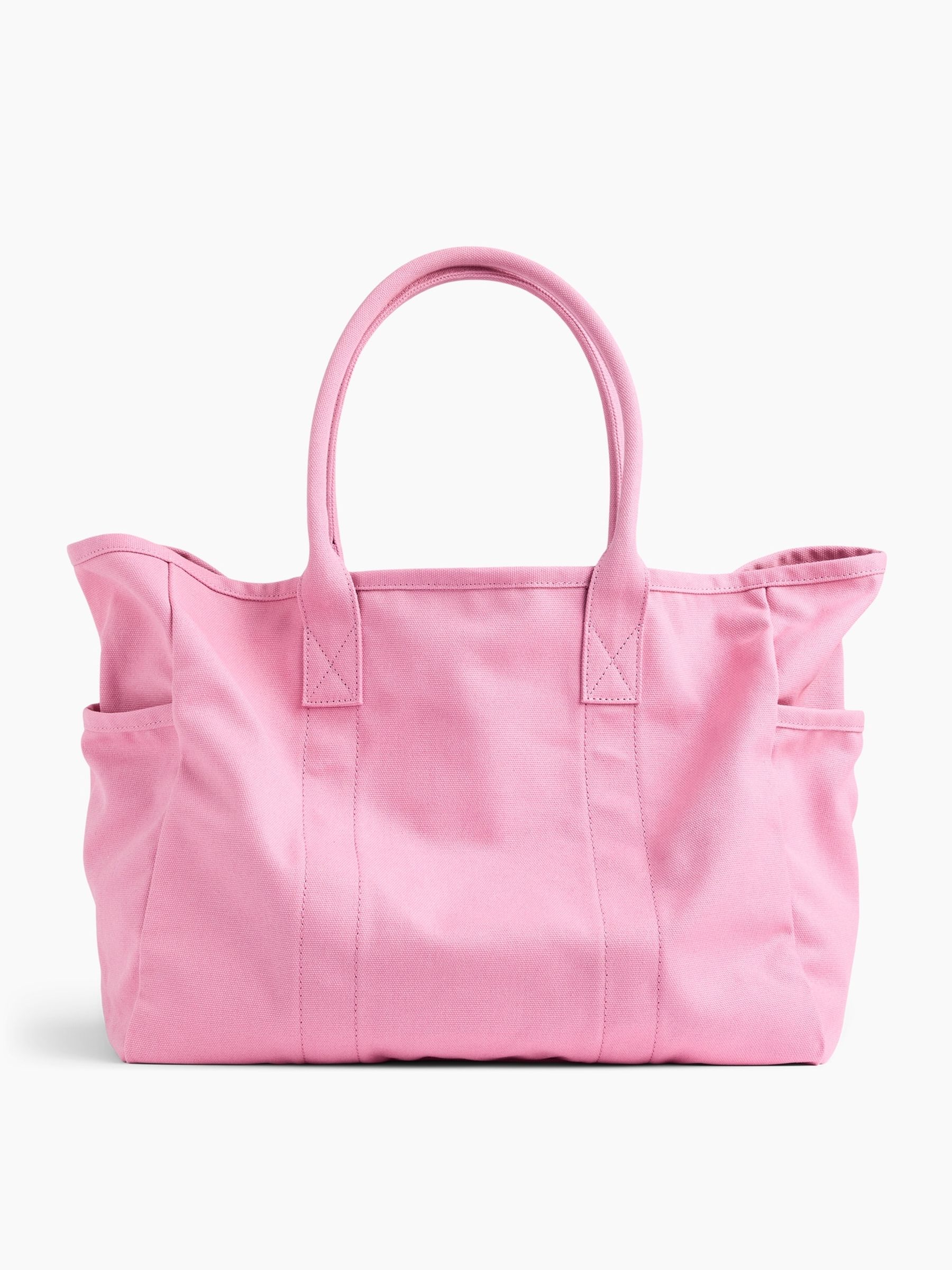 Pink Canvas Favorite Tote Bag - Image 3 of 5