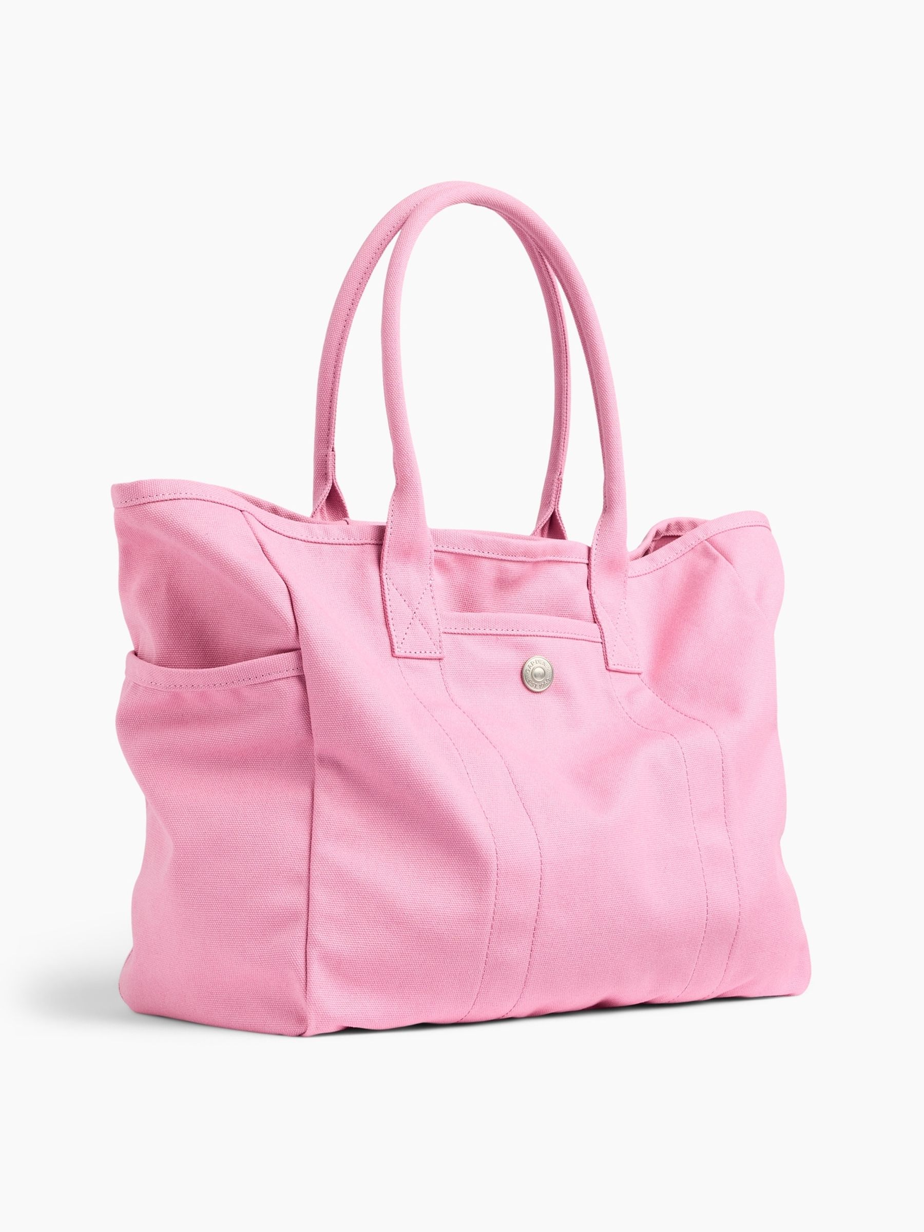 Pink Canvas Favorite Tote Bag - Image 4 of 5