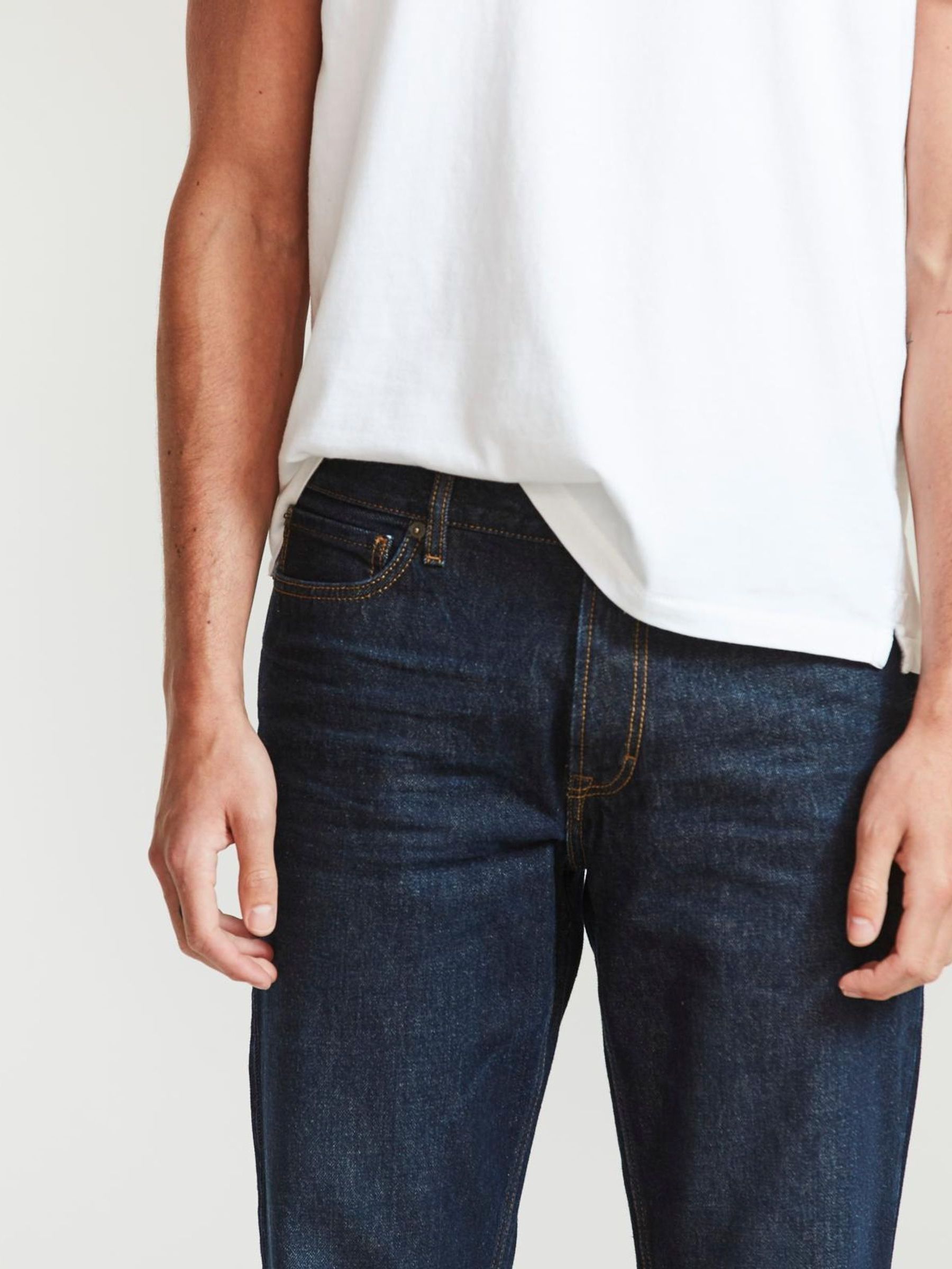 Blue Dark Vintage Wash Bootcut Jeans - Image 3 of 3