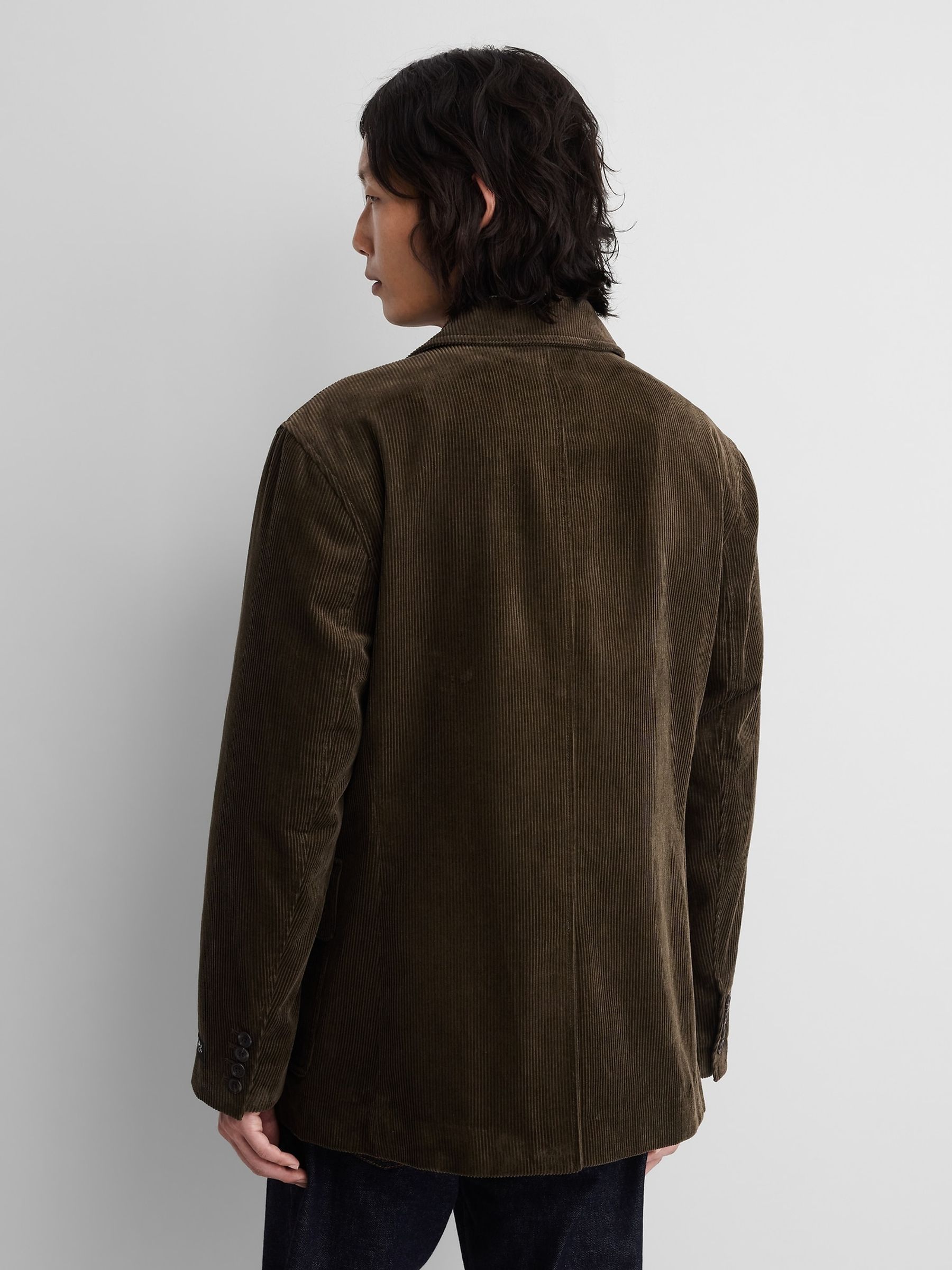 Gap x A.P.C. Green Corduroy Blazer - Image 2 of 7 Gap x A.P.C. Green Corduroy Blazer - Image 2 of 7