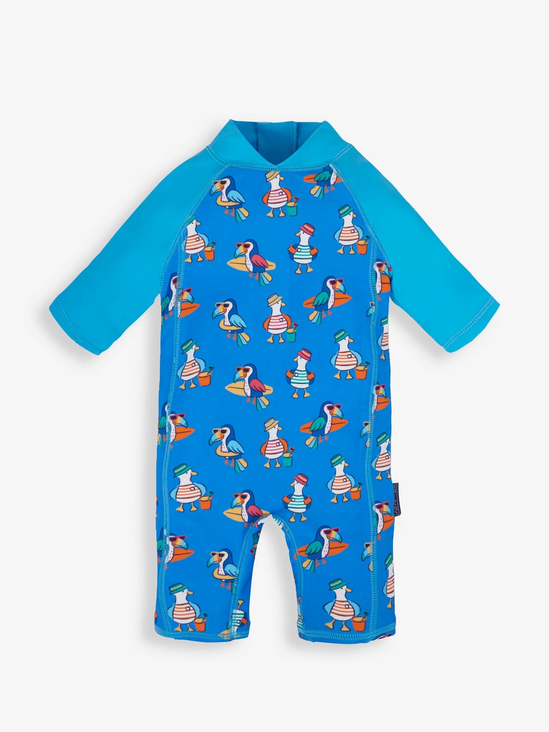Blue Toucan UPF 50 1-Piece Sun Protection Suit - Image 1 of 2