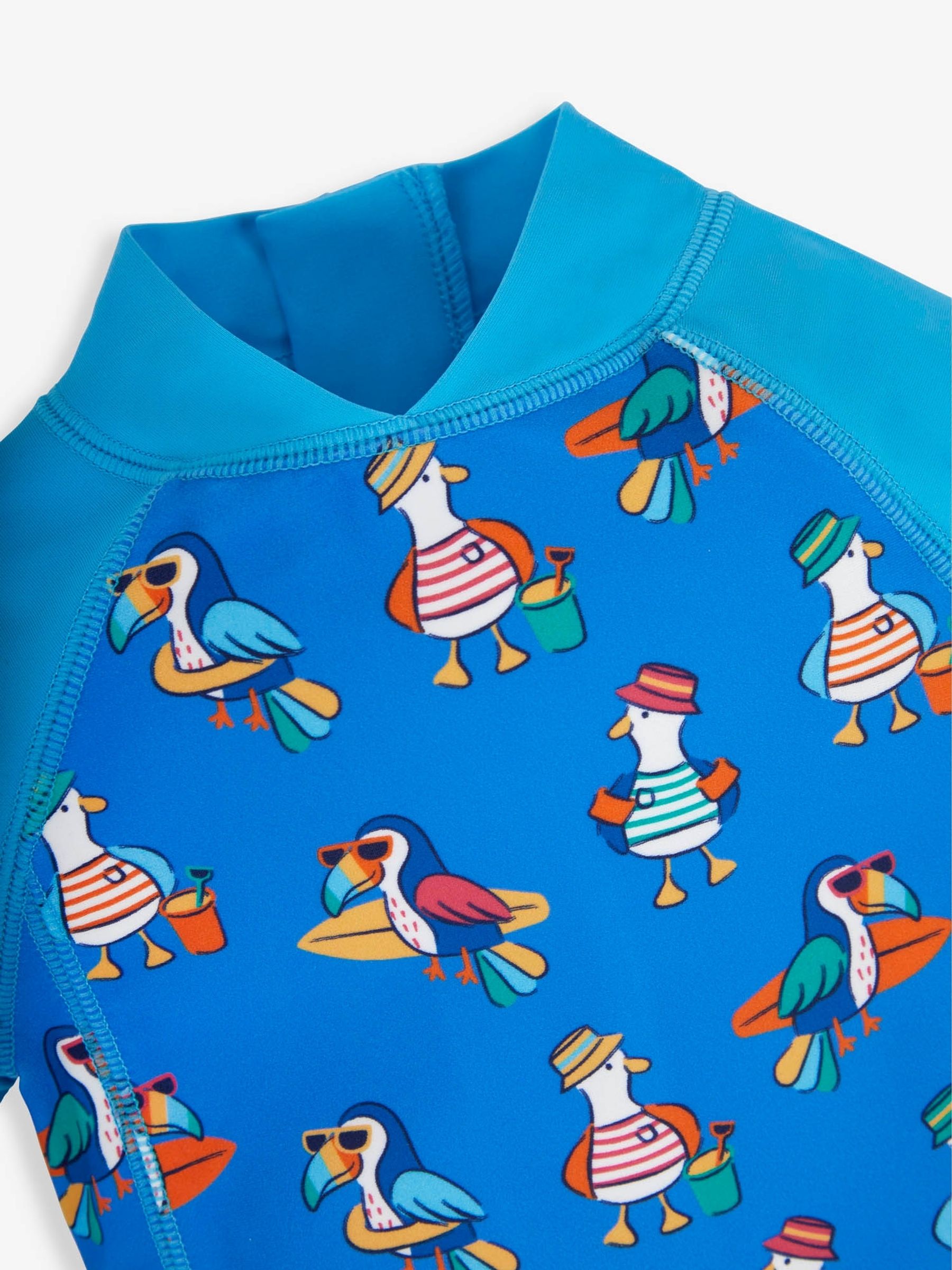 Blue Toucan UPF 50 1-Piece Sun Protection Suit - Image 2 of 2
