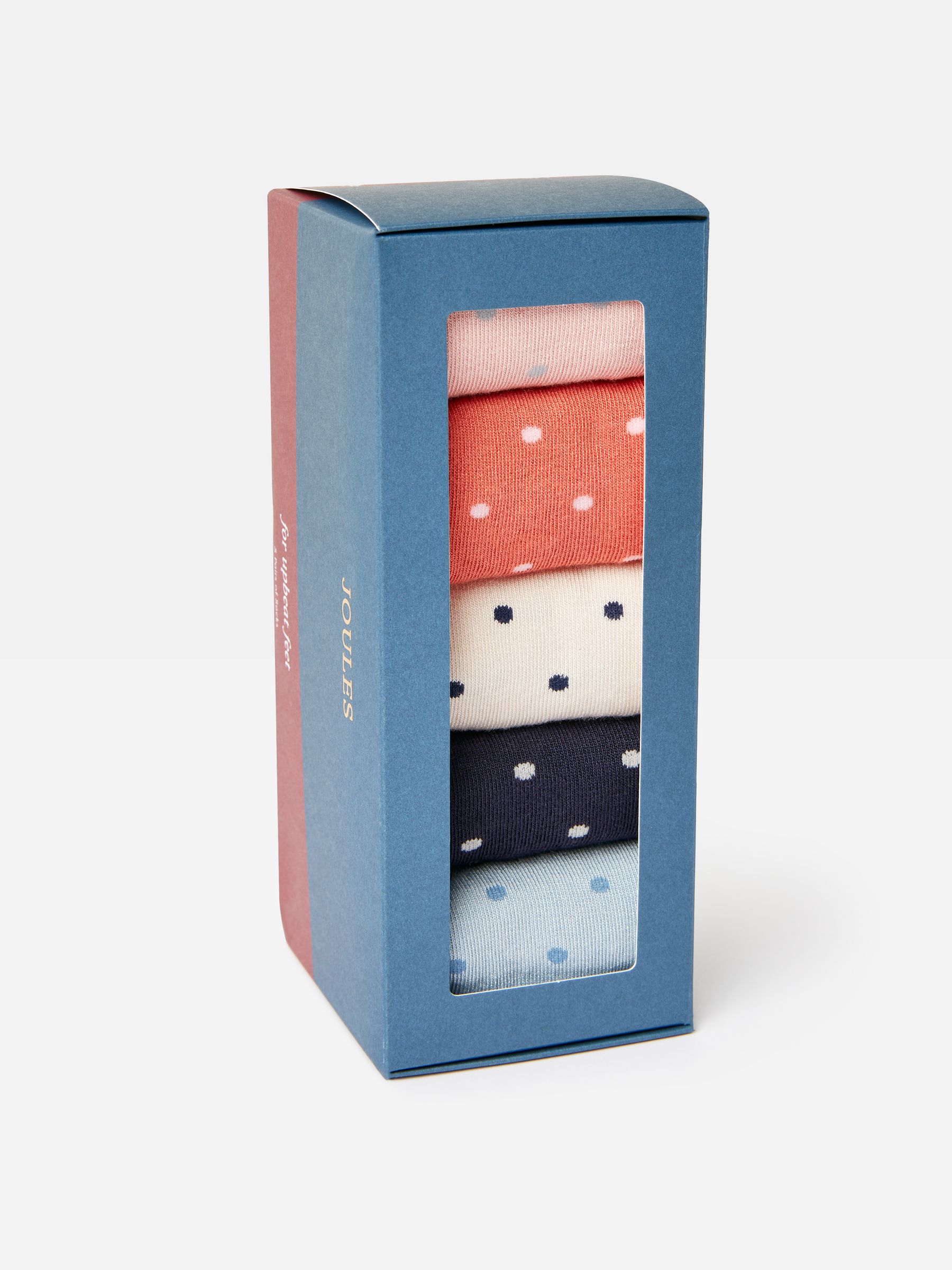 Multi Socks 5 Pack - Image 1 of 4
