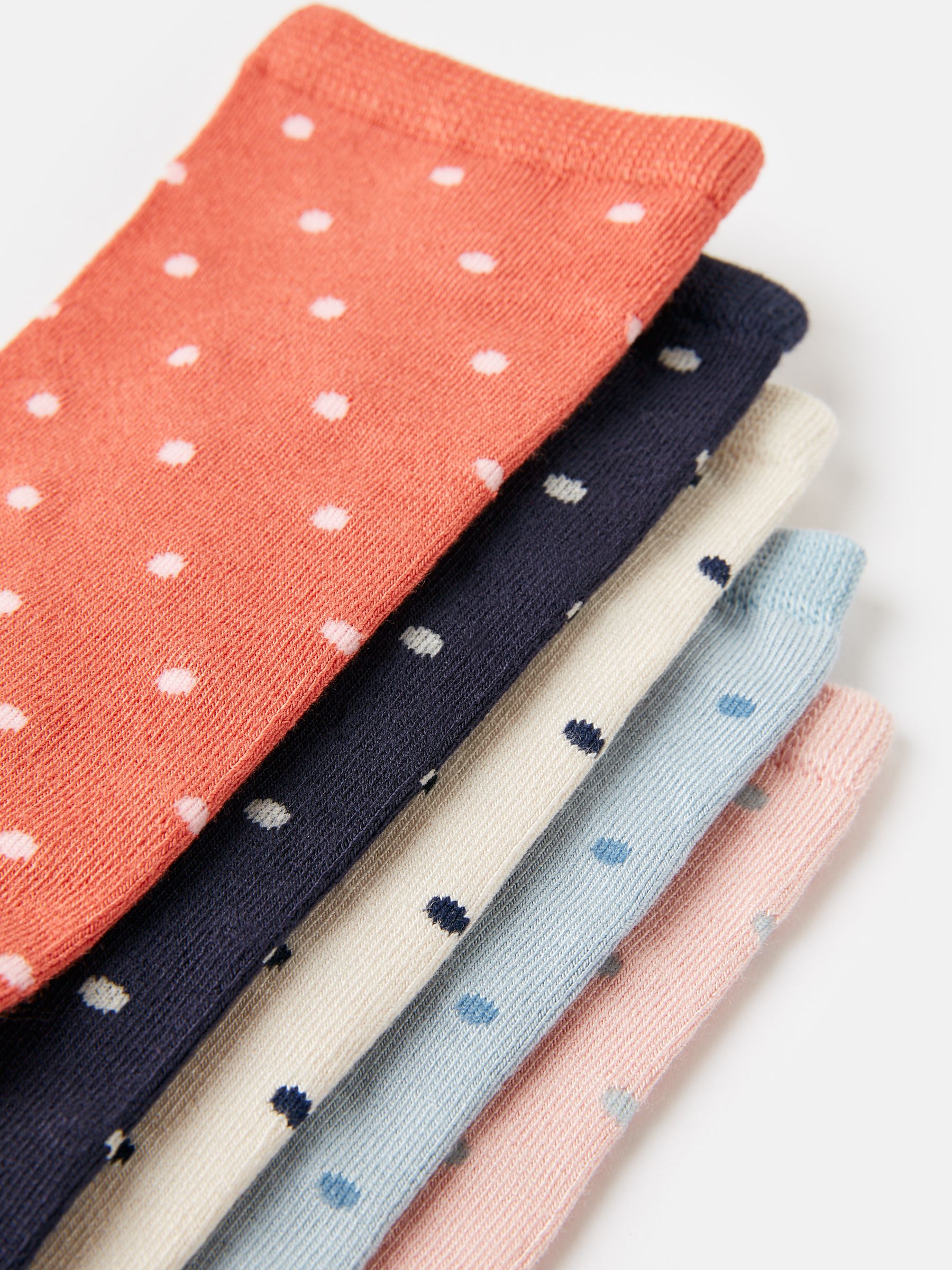 Multi Socks 5 Pack - Image 4 of 4