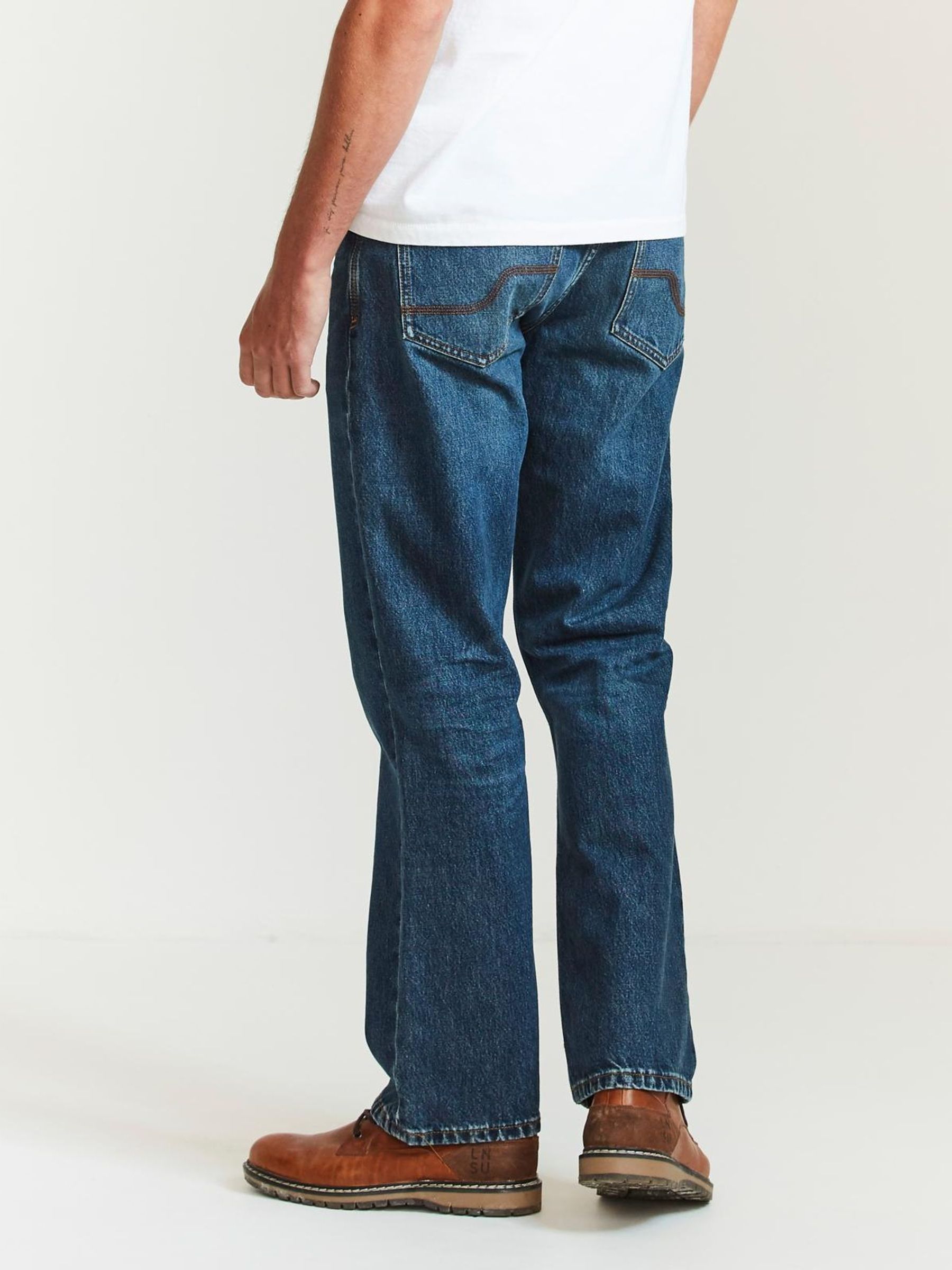 Mid Wash Bootcut Jeans - Image 2 of 3